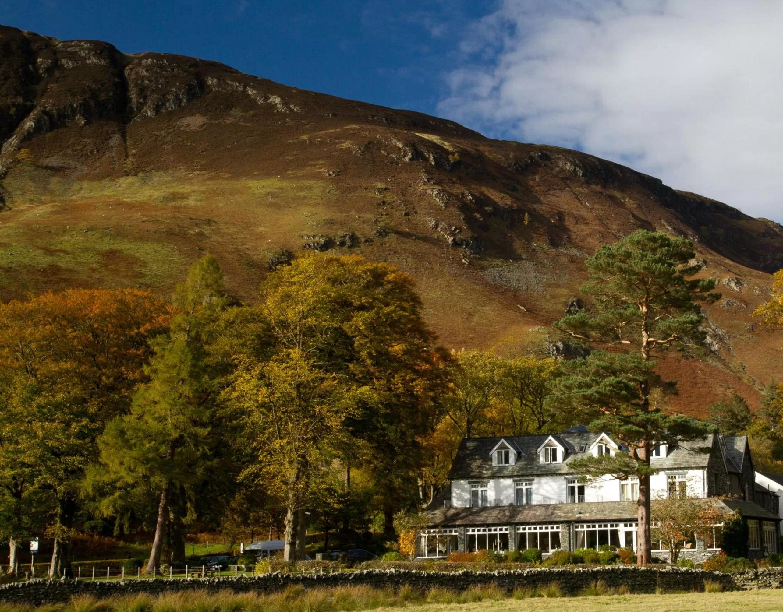 Facade/entrance in Borrowdale Gates Hotel