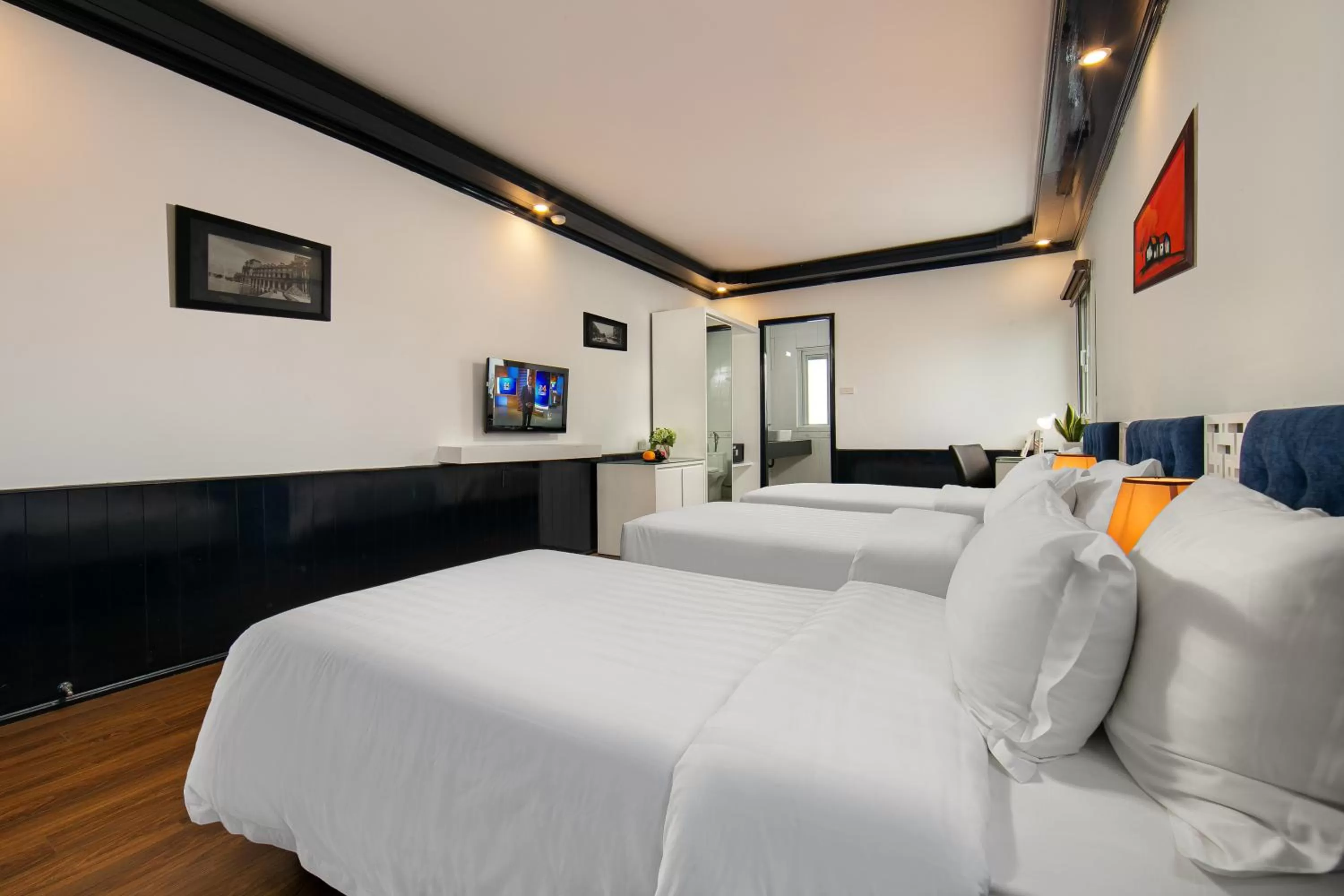 Deluxe Triple Room in Diamond Nostalgia Hotel & Spa