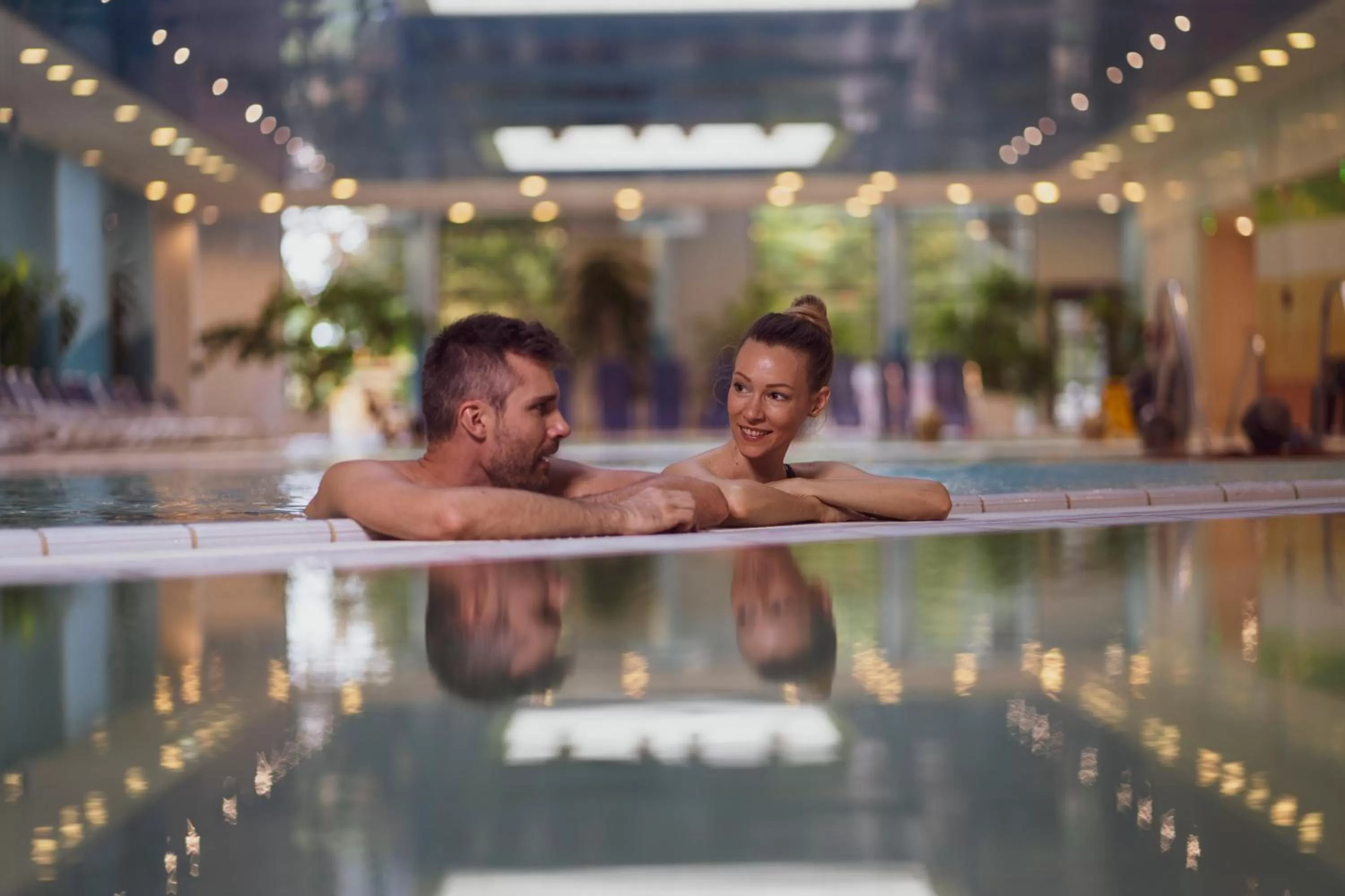 Guests in Danubius Hotel Helia