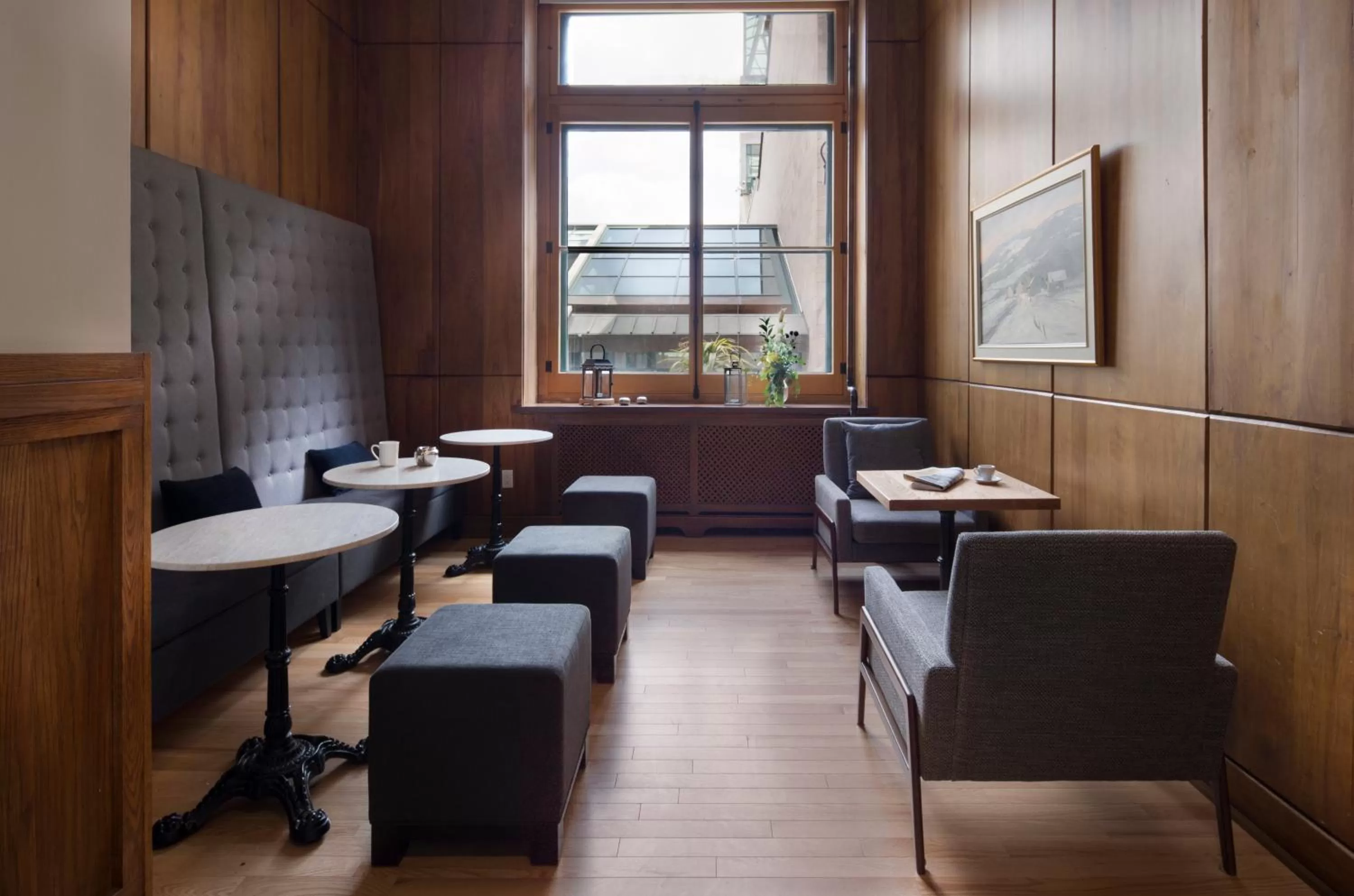 Lobby or reception in Auberge Saint-Pierre