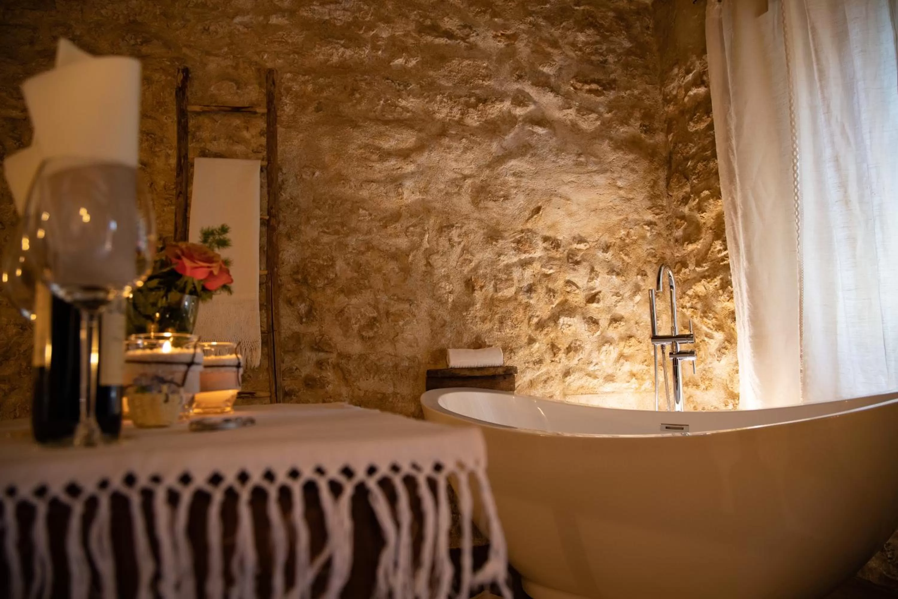 Bed in Charme in Perillis