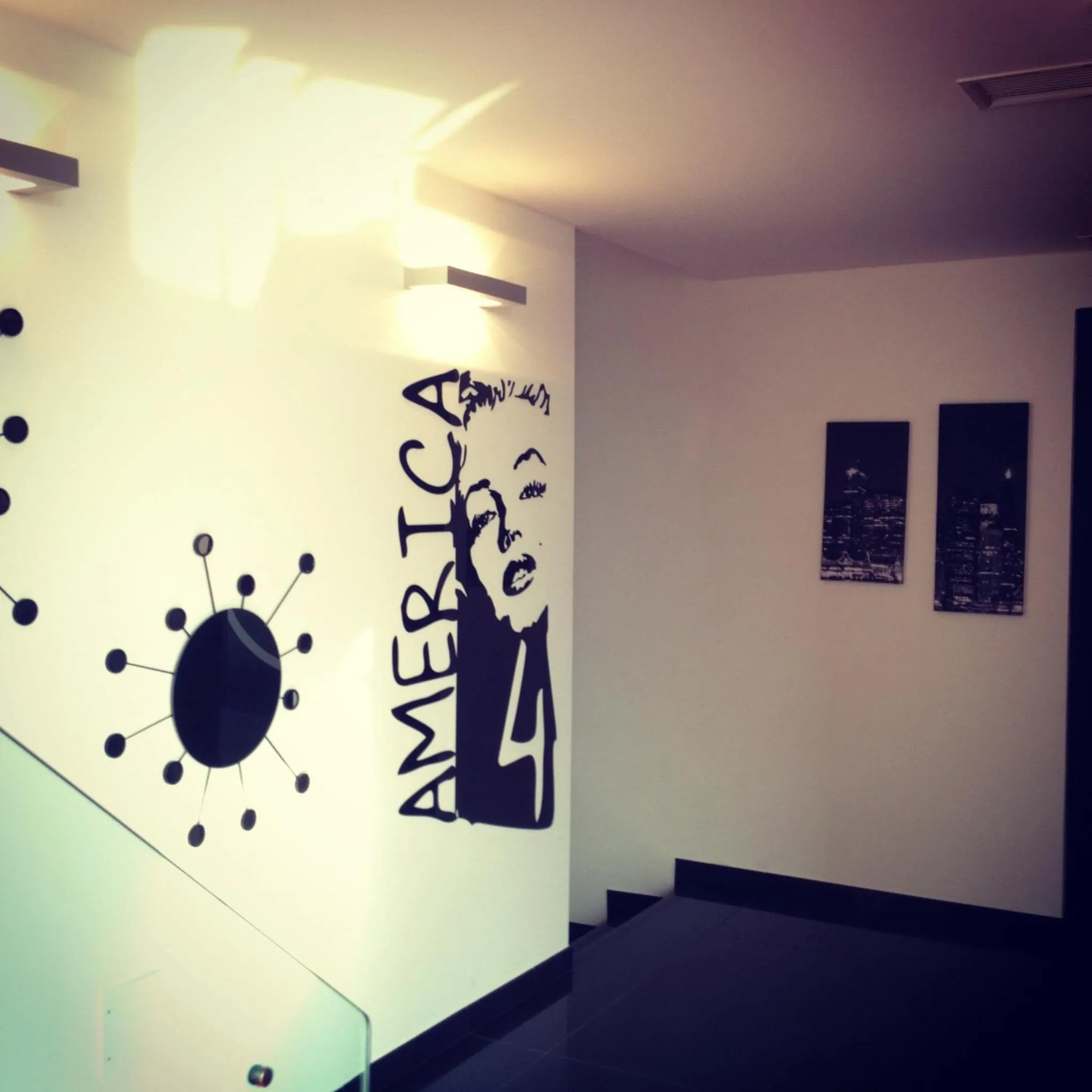 Decorative detail in Amatì Design Green Hotel