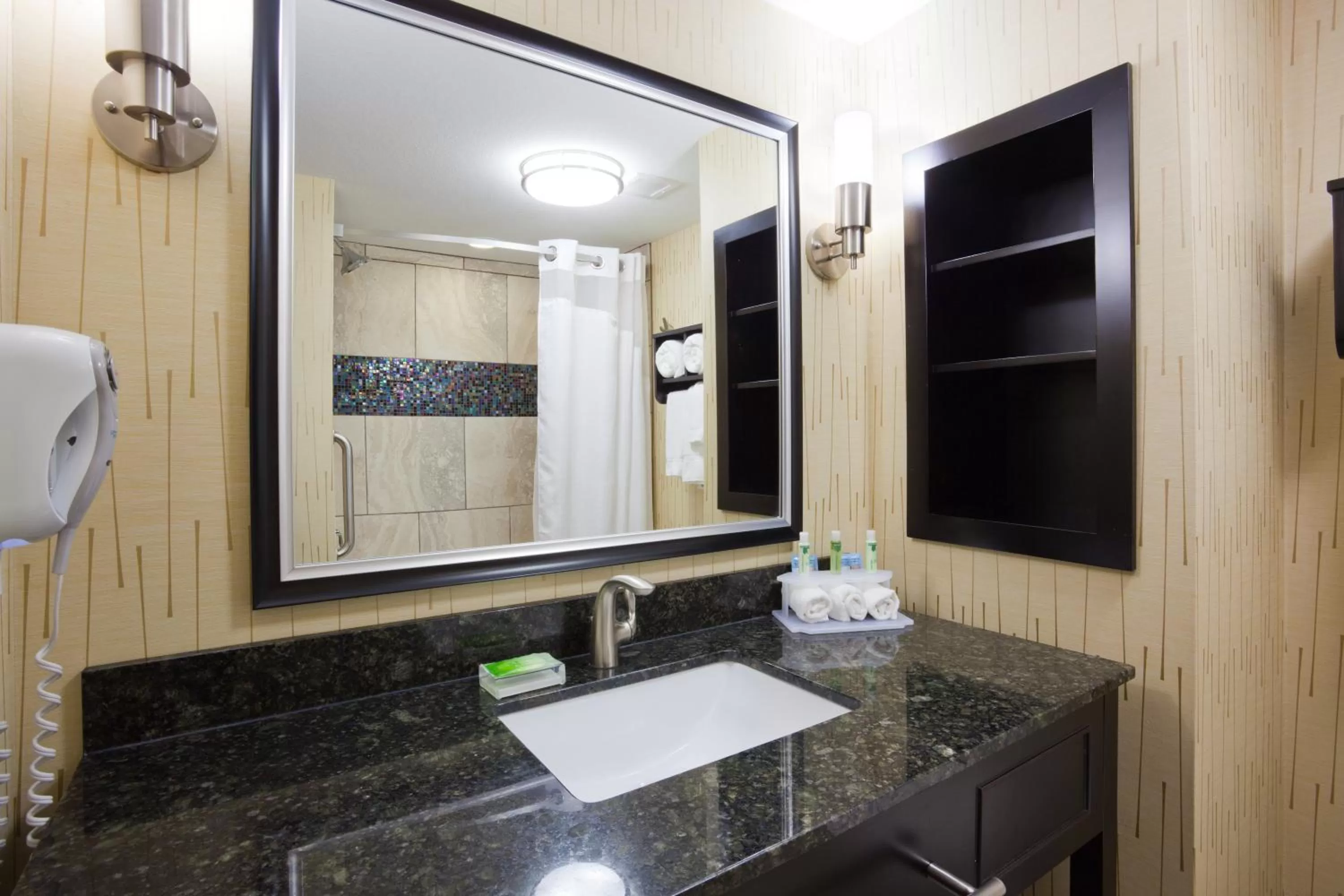 Bathroom in Holiday Inn Express & Suites Fort Dodge by IHG