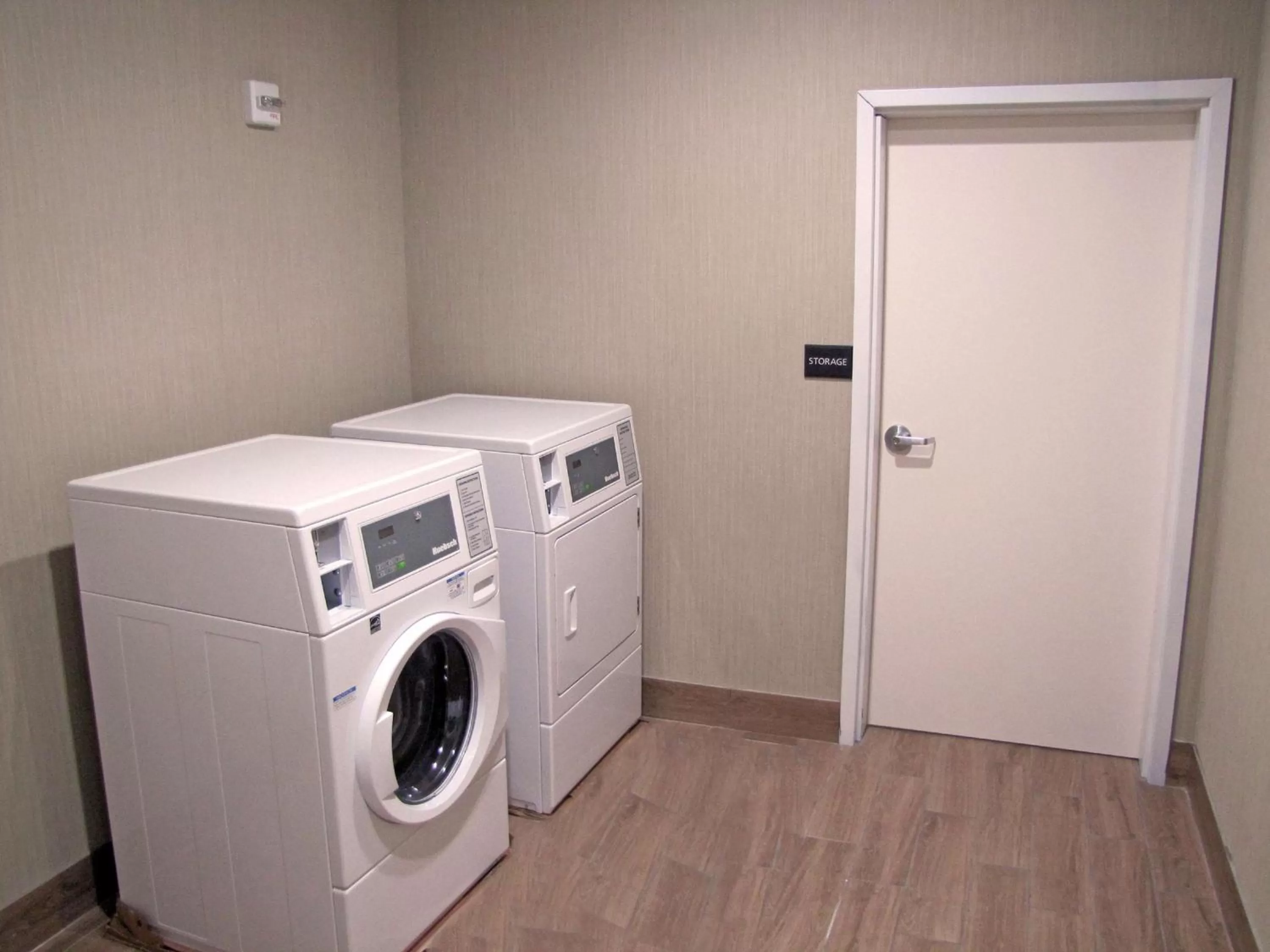 Property building in Hampton Inn McPherson