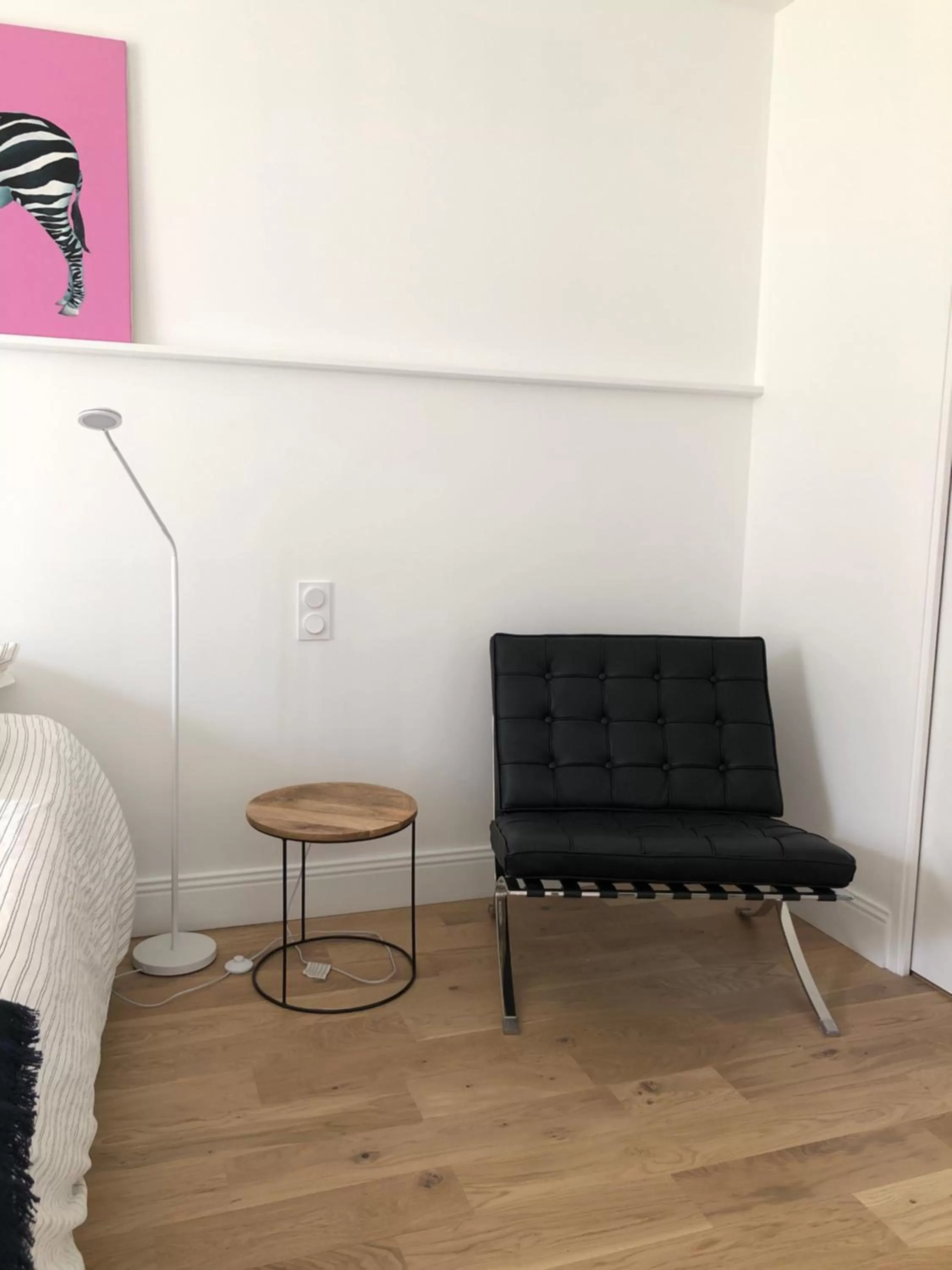 Seating Area in Chambre indépendante au Manoir de la Célinais côté jardin