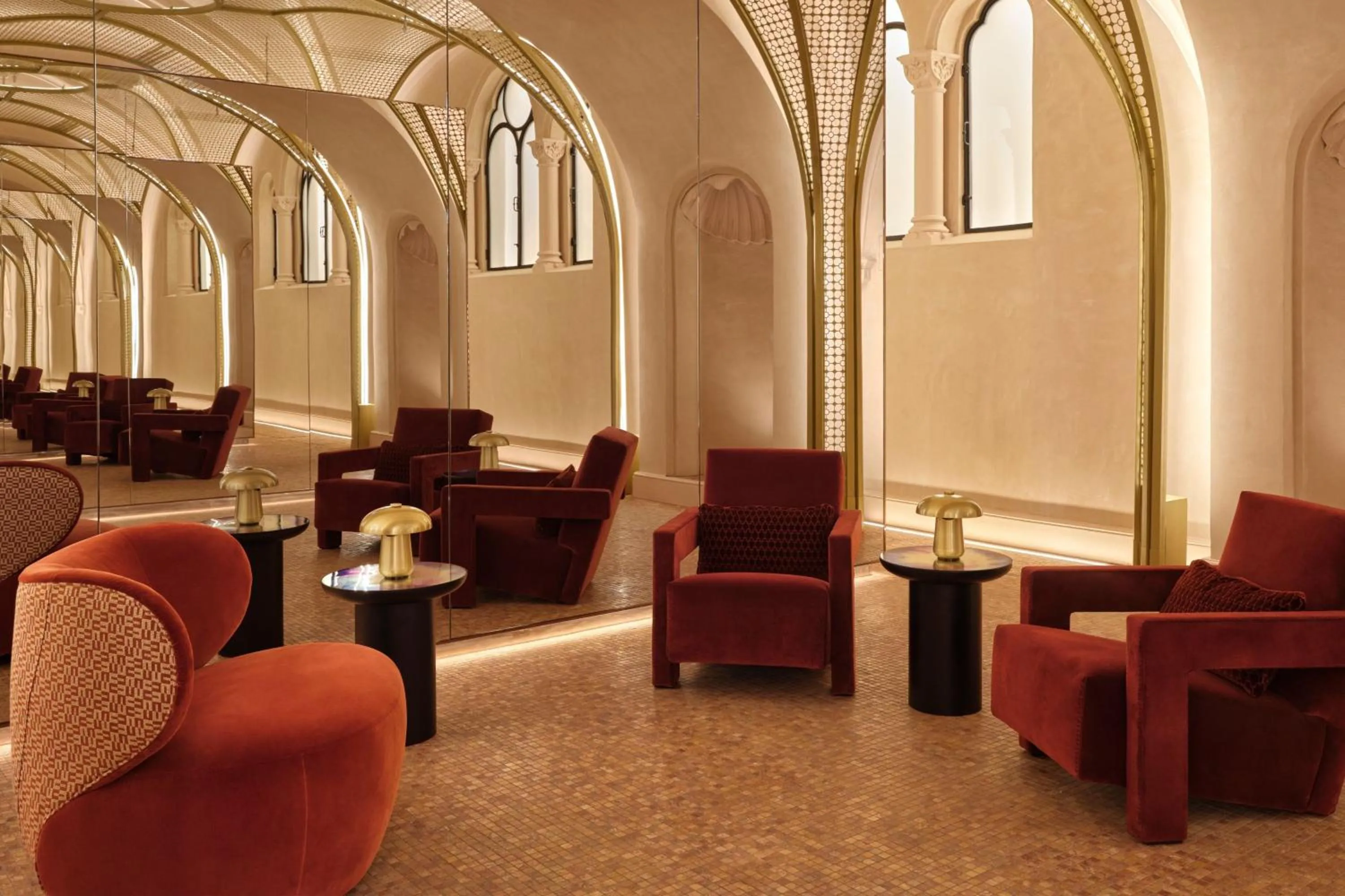 Spa and wellness centre/facilities in W Budapest