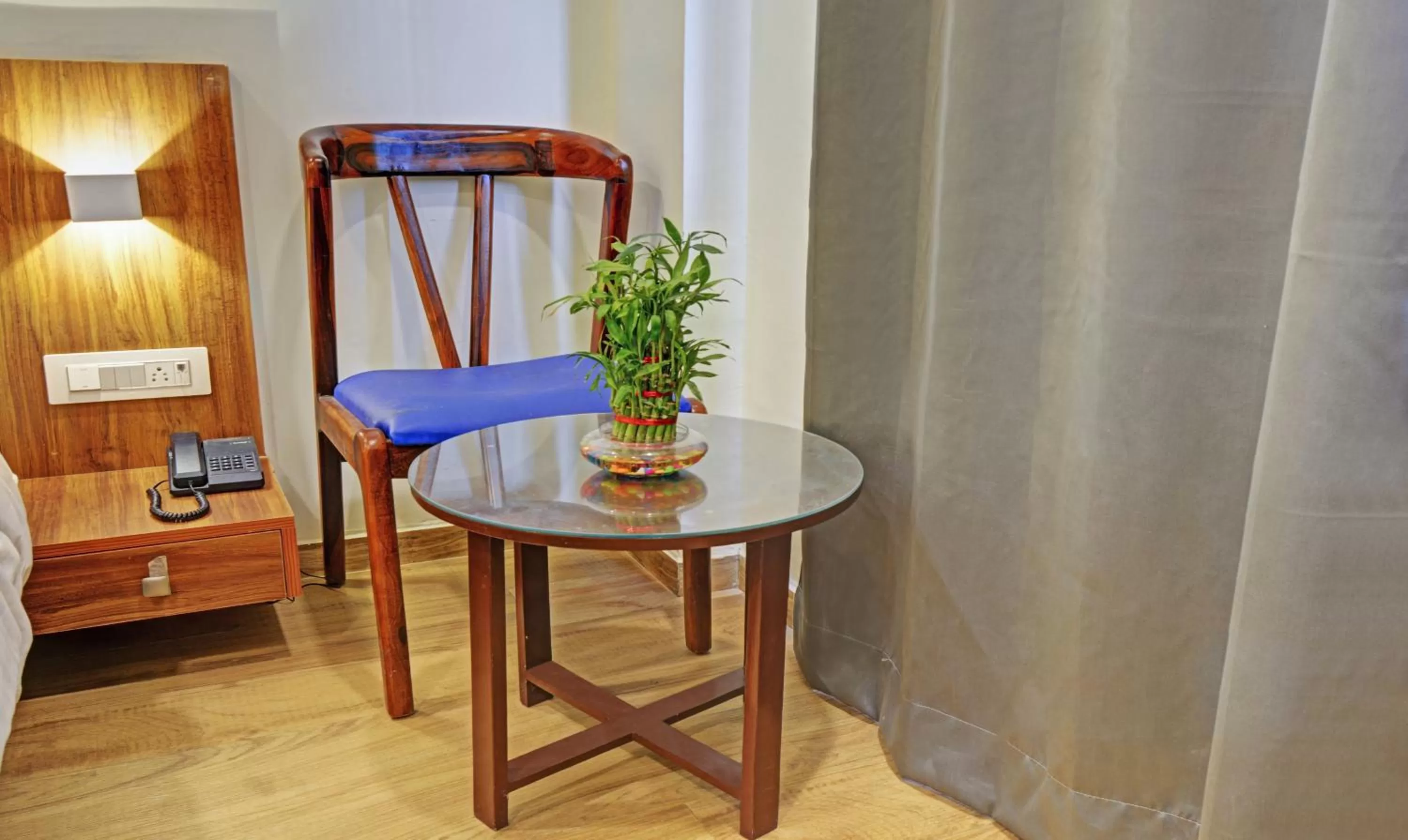 Seating area in Tripli Hotels Le Shelton