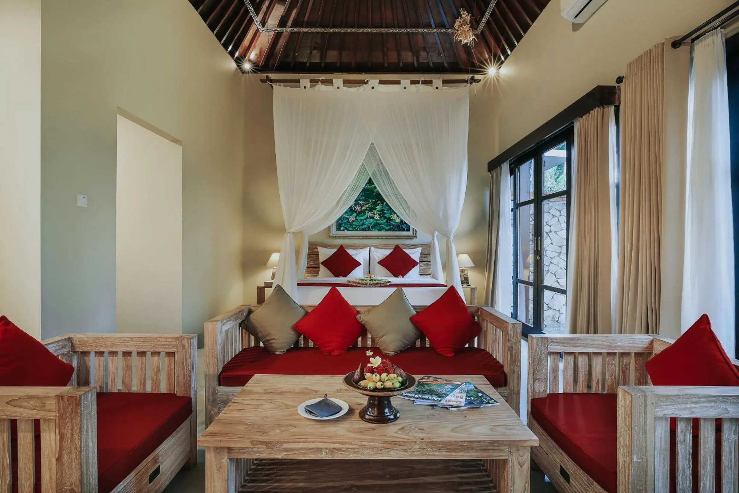 Bedroom in Kawi Resort