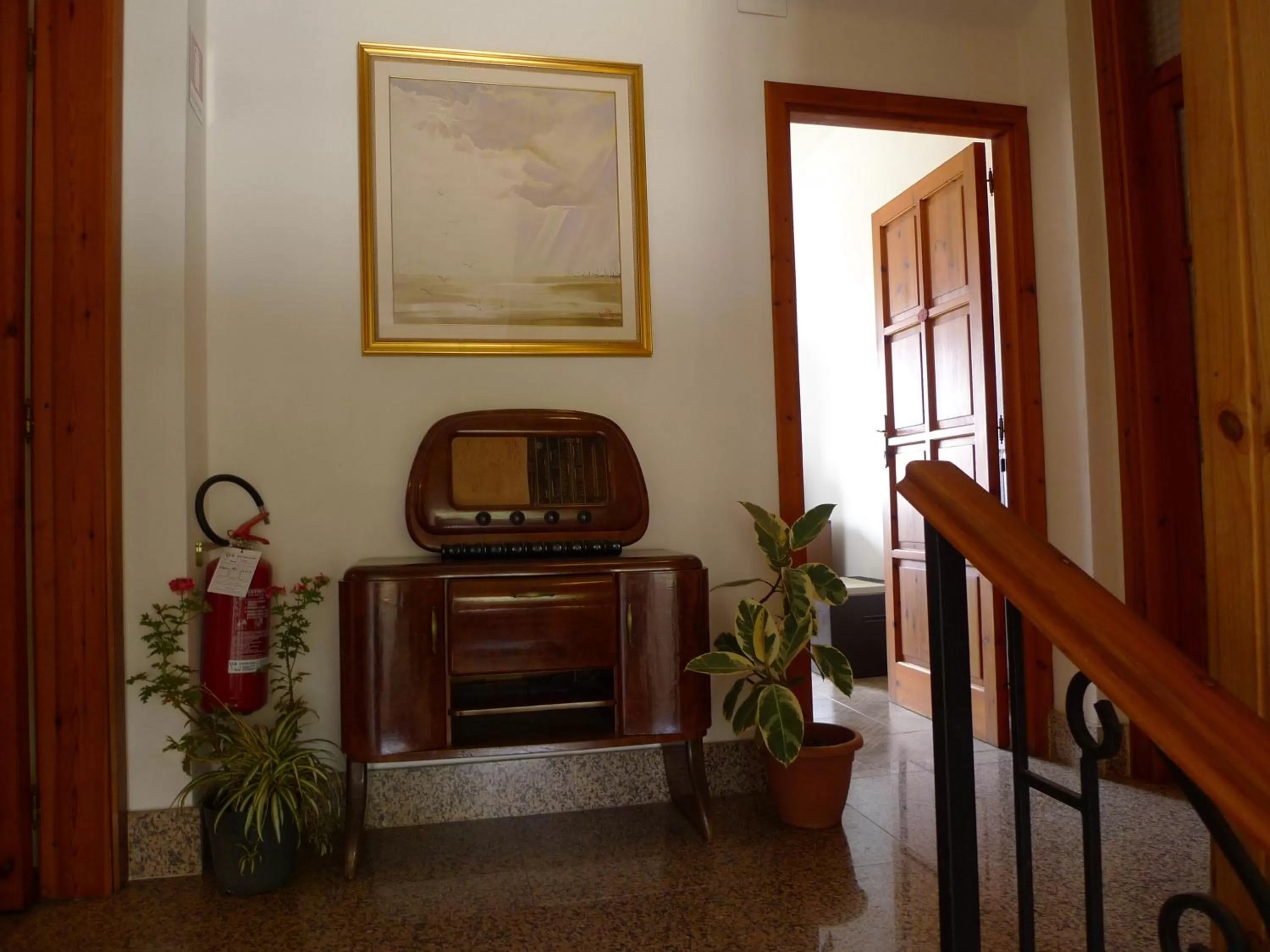 Decorative detail in Hotel Alexander