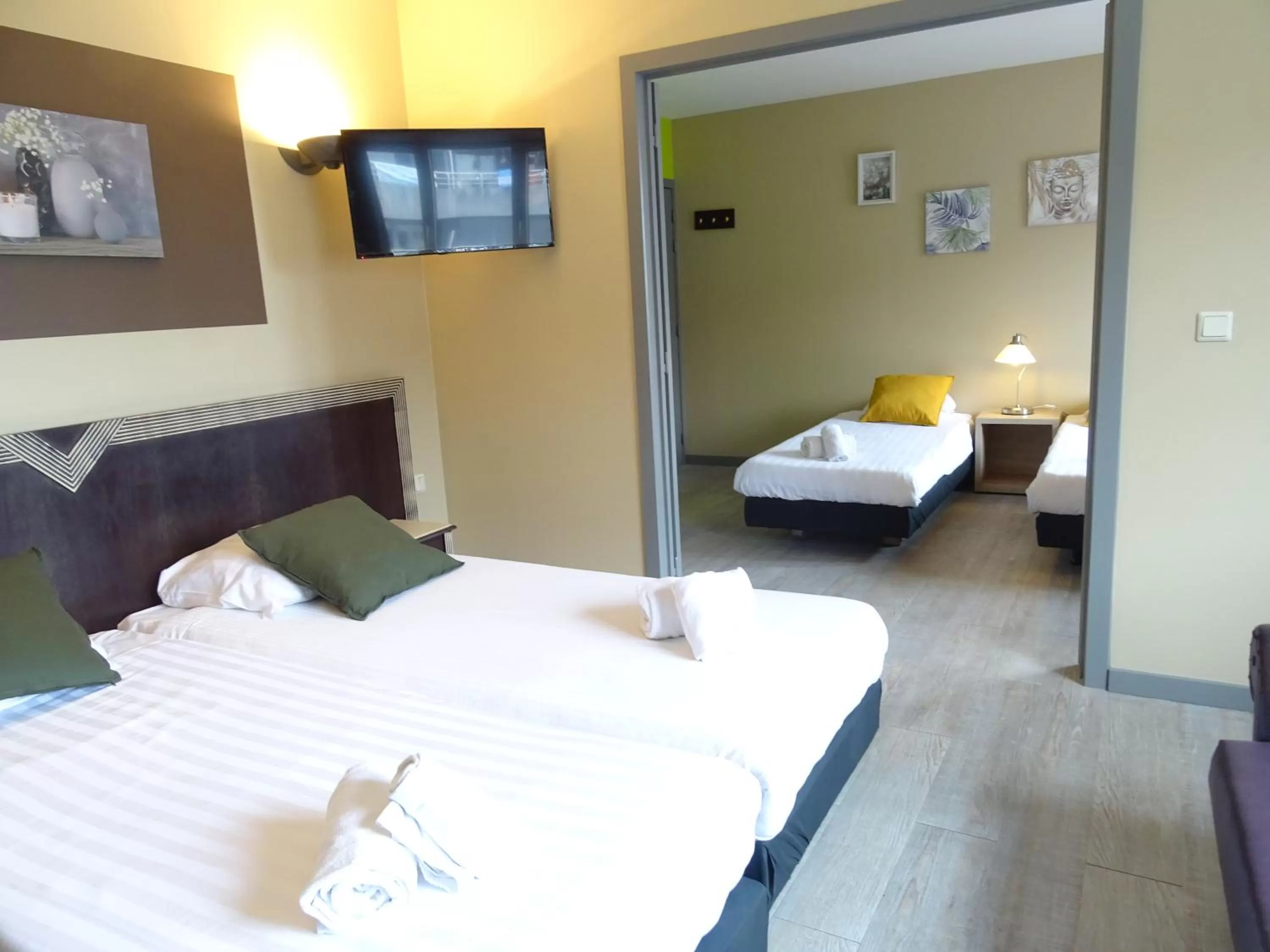 Bed in Value Stay Blankenberge