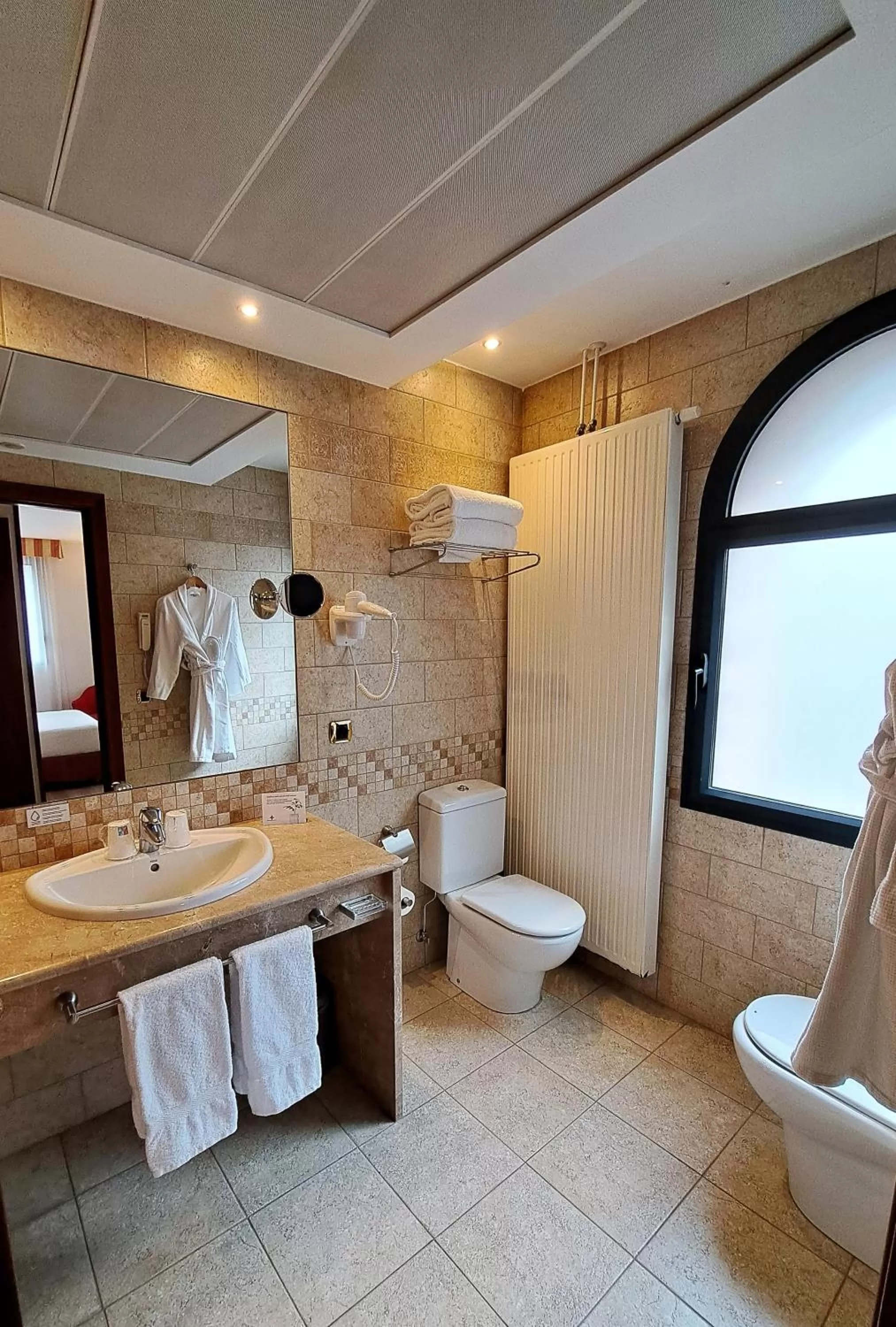 Bathroom in Hotel Spa Termes Carlemany