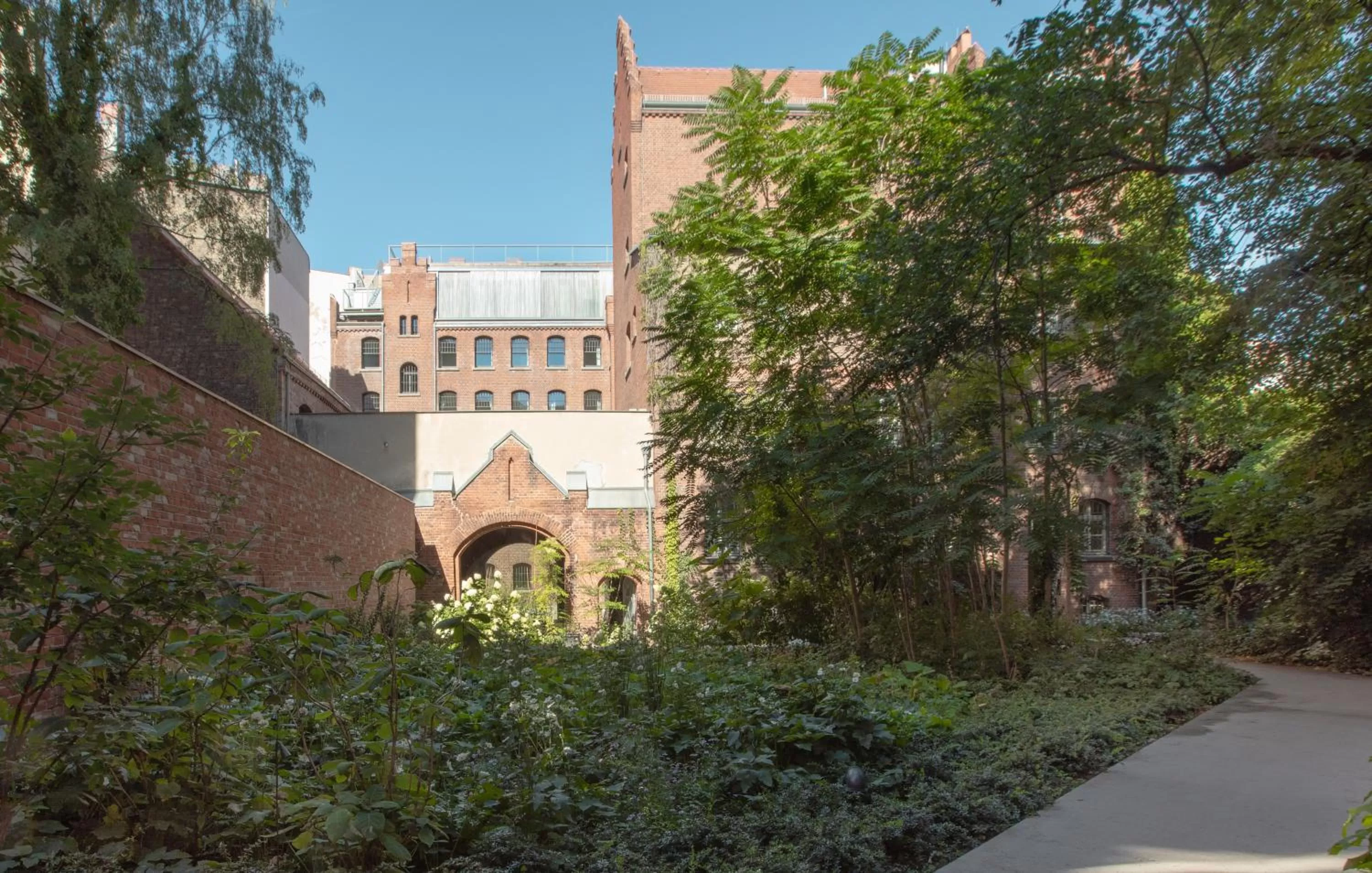 Property building in Wilmina Hotel