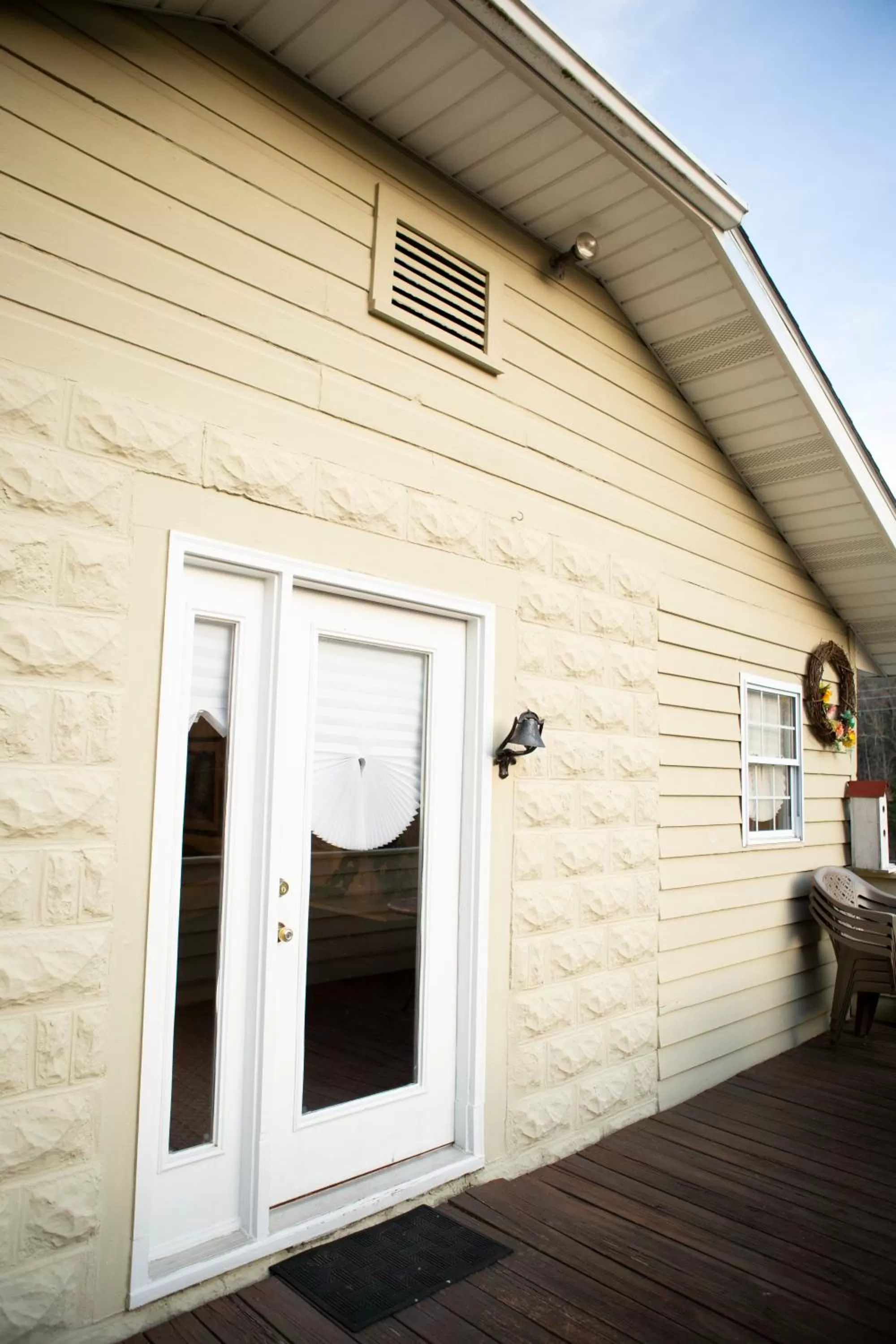 Property building in The Chimney Rock Inn & Cottages