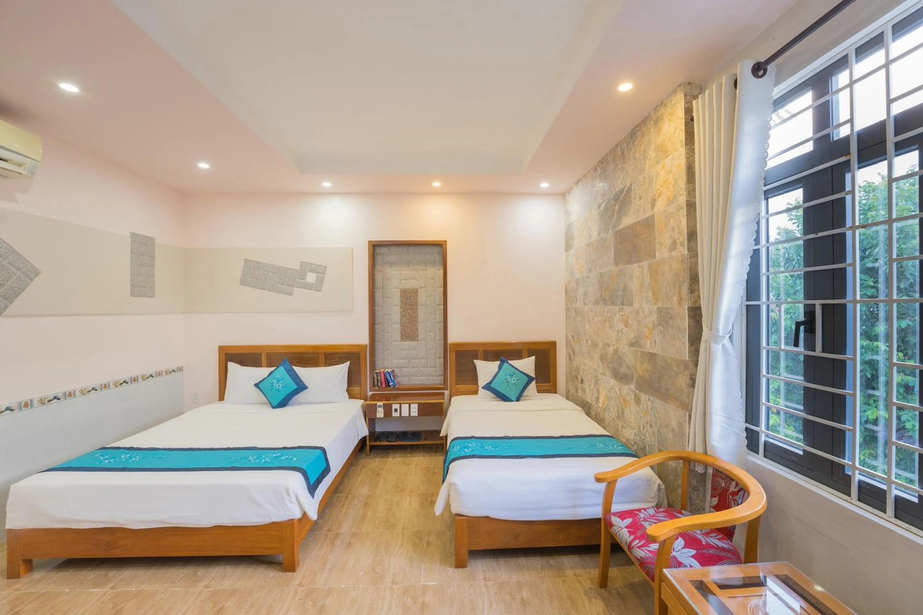 Bedroom, Bed in Countryside Moon Homestay