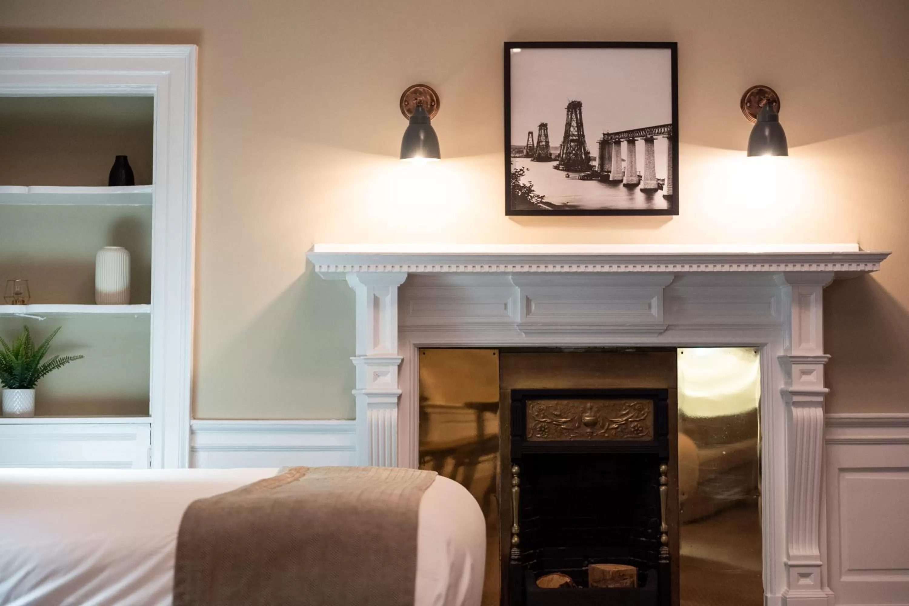 flat iron in The Hawes Inn by Innkeeper's Collection