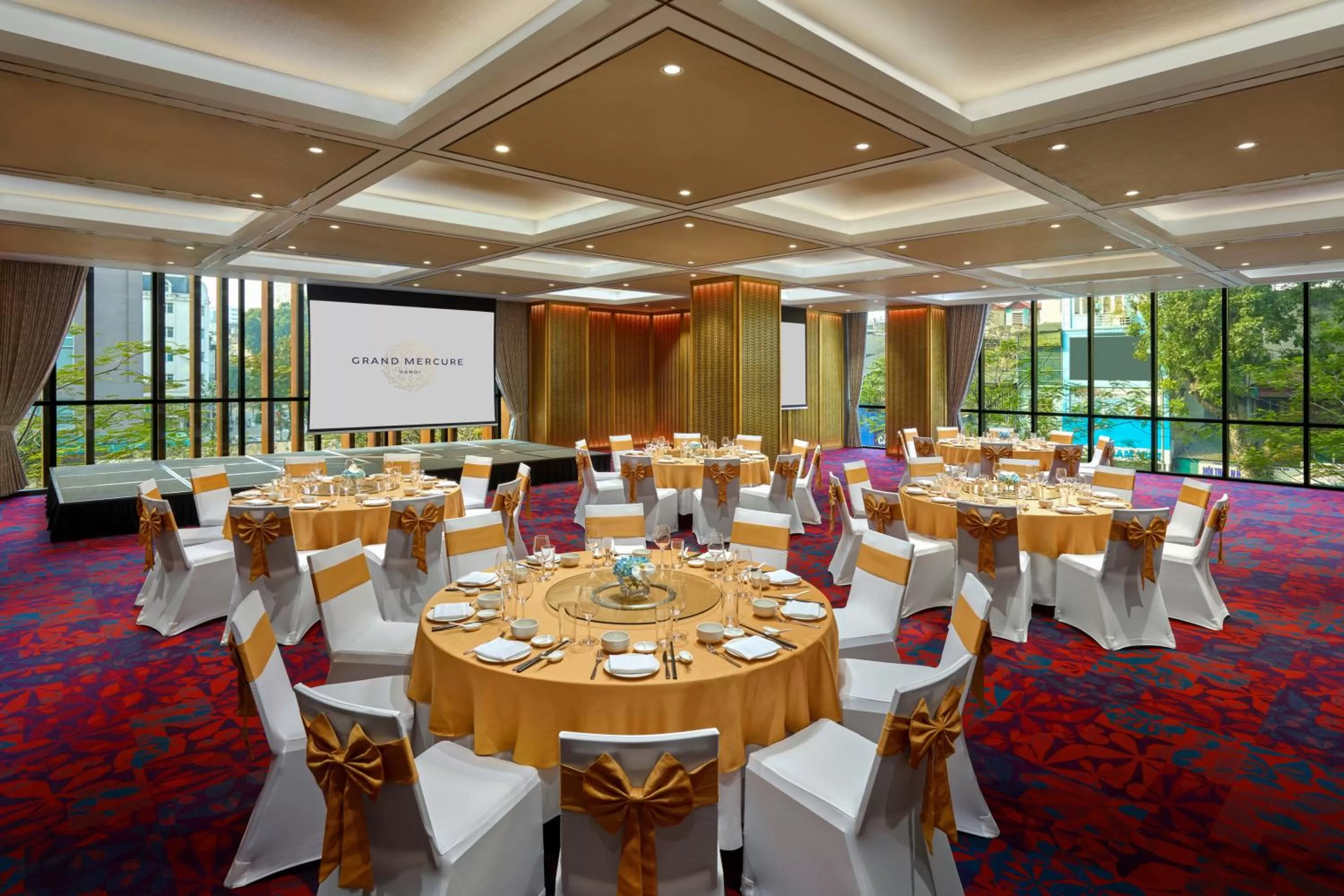 Meeting/conference room in Grand Mercure Hanoi