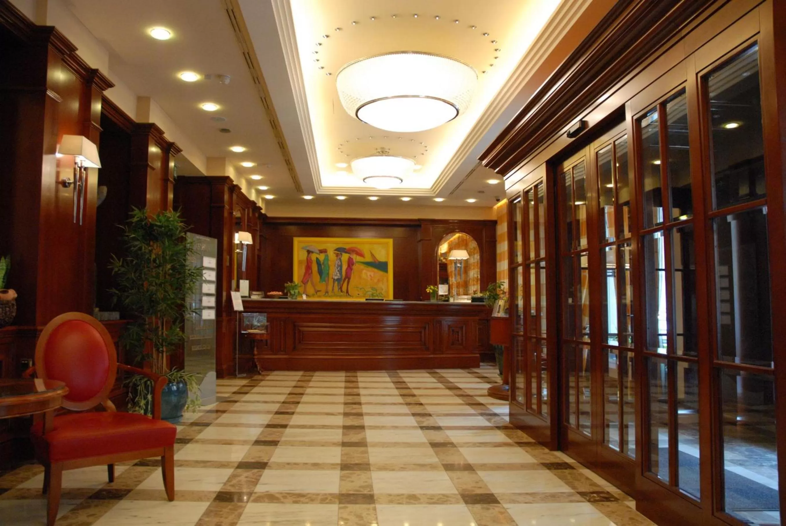 Lobby or reception in Best Western Premier Hotel Astoria