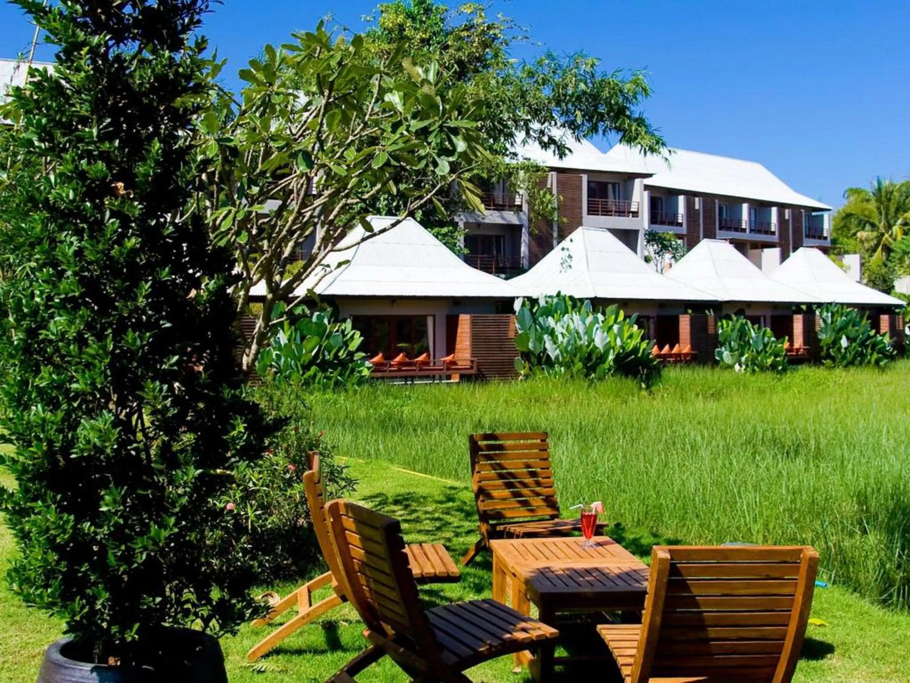 Property building in Yoma Hotel, Pai