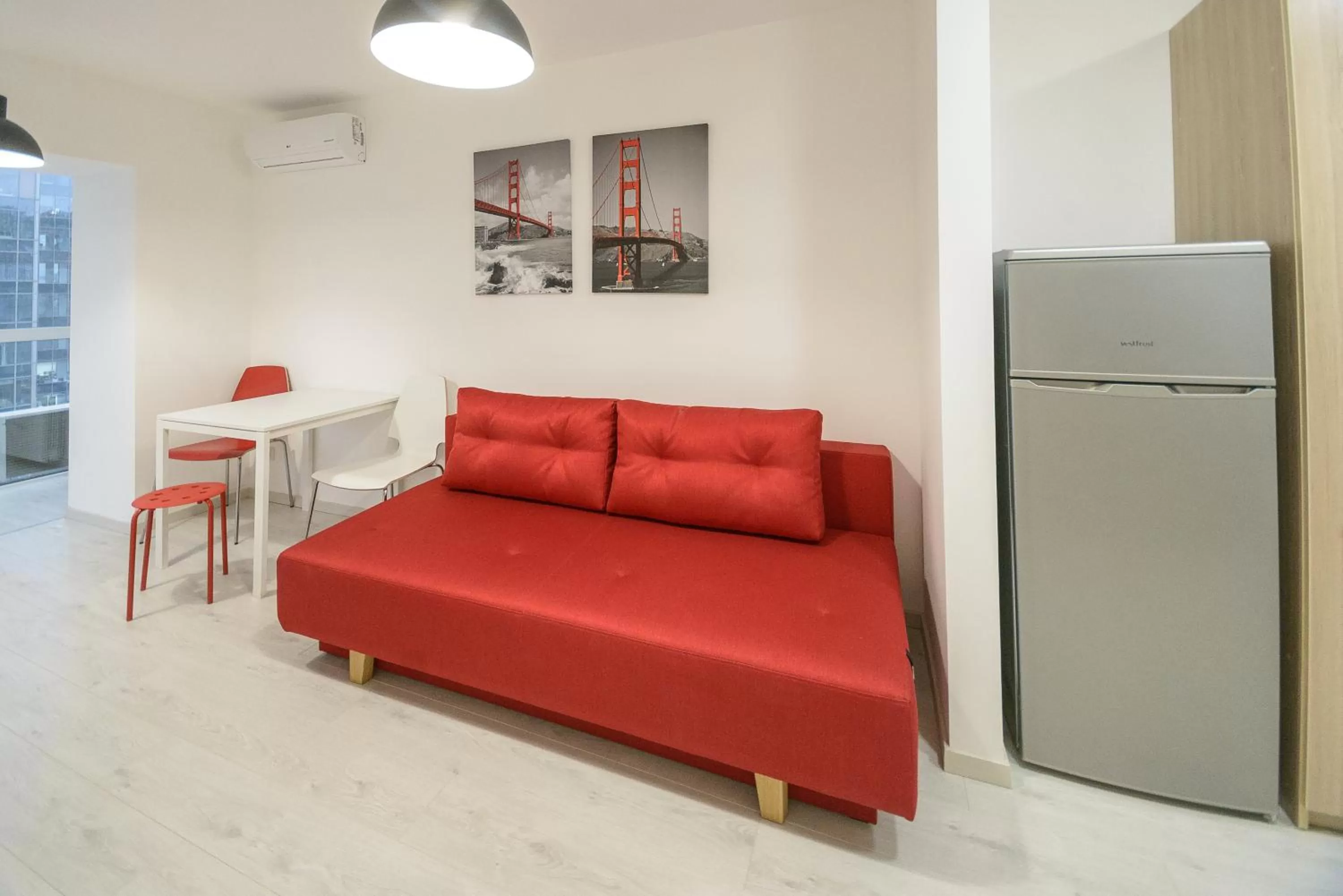 Living room, Seating Area in Partner Guest House