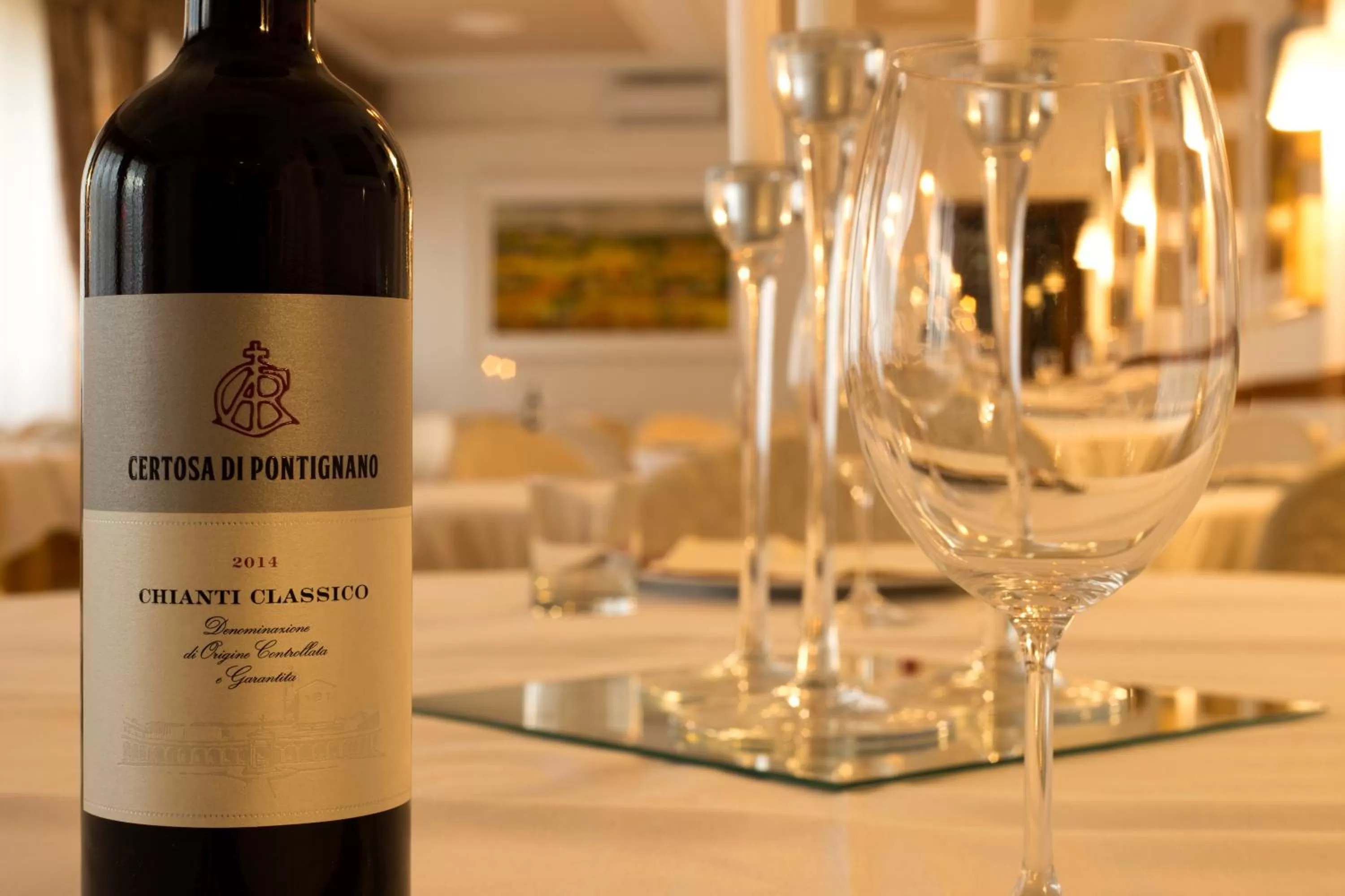 Restaurant/places to eat in Certosa di Pontignano Residenza d'Epoca - Place of Charme