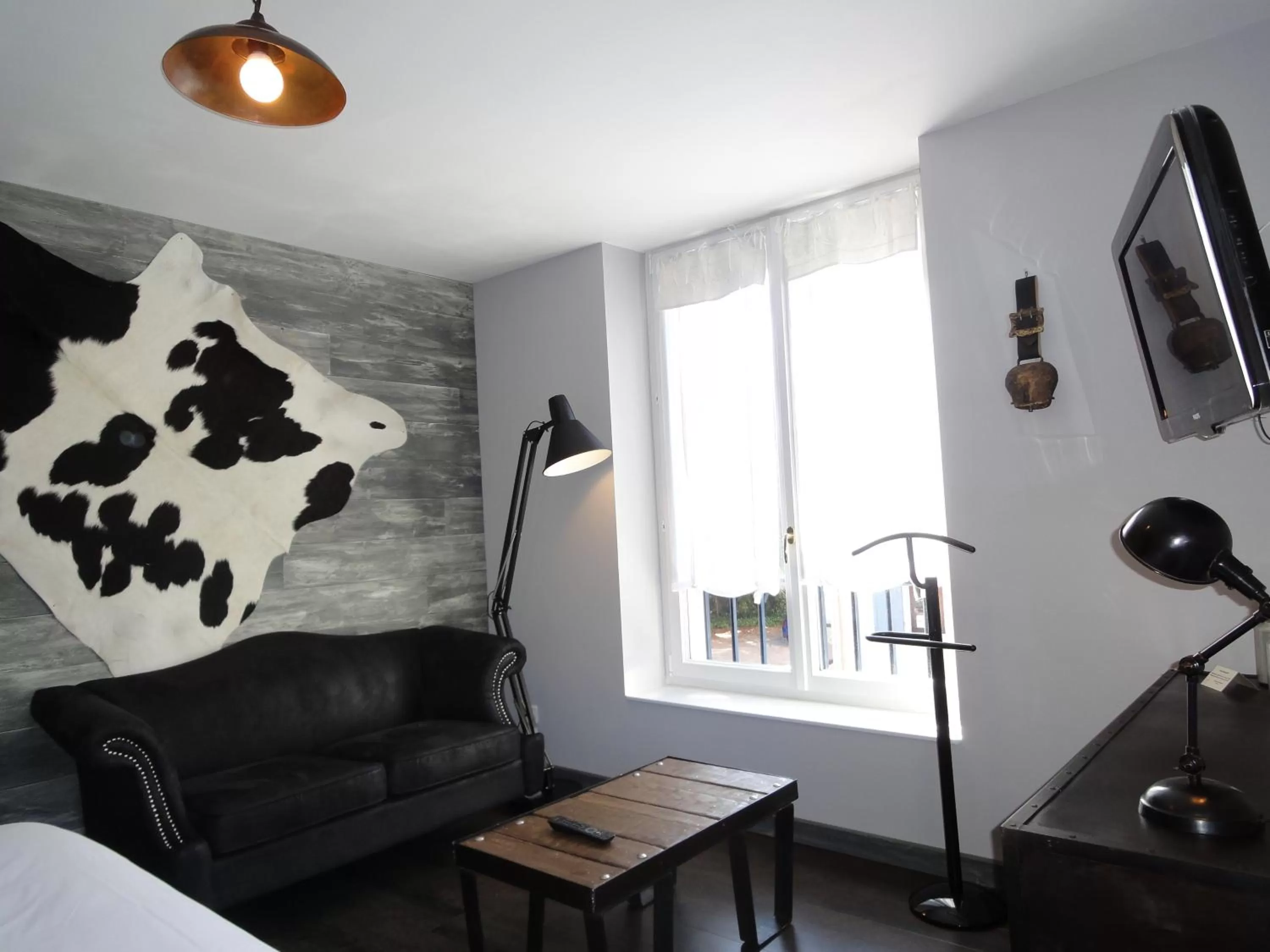 Living room in Les Loges Du Parc