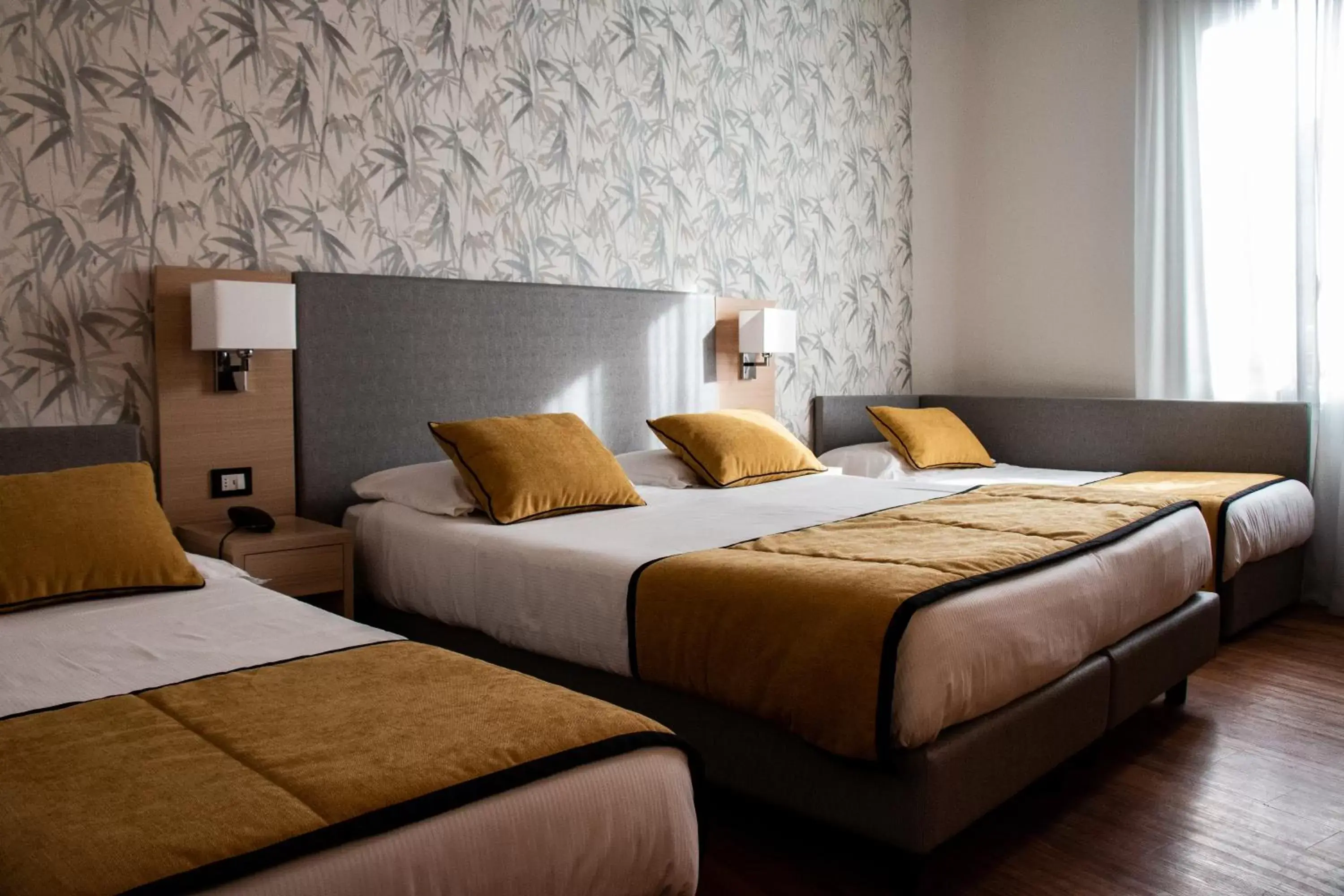 Family Room in Hotel Accademia Family Room in Hotel Accademia