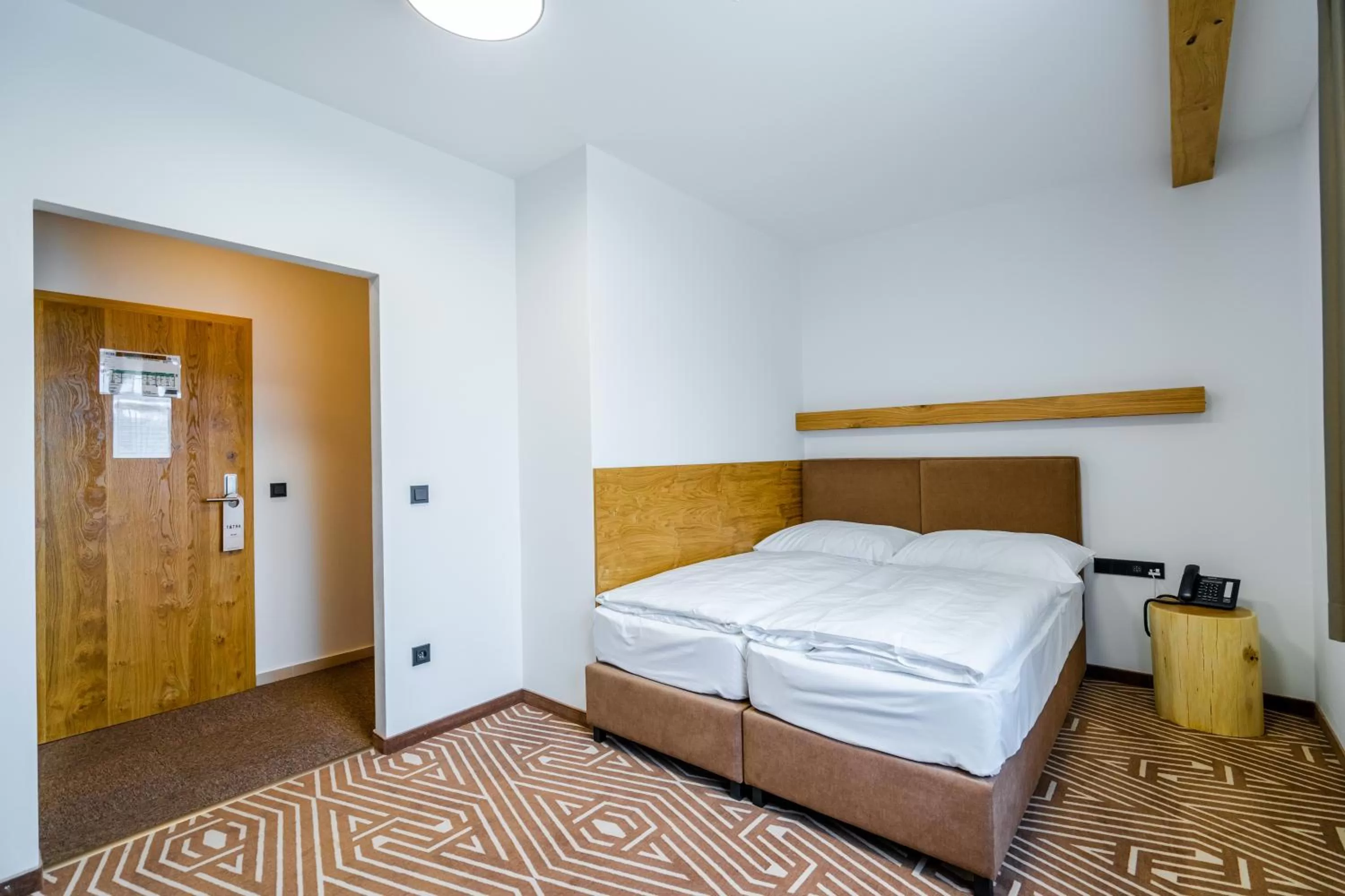 Bed in Grandhotel Tatra