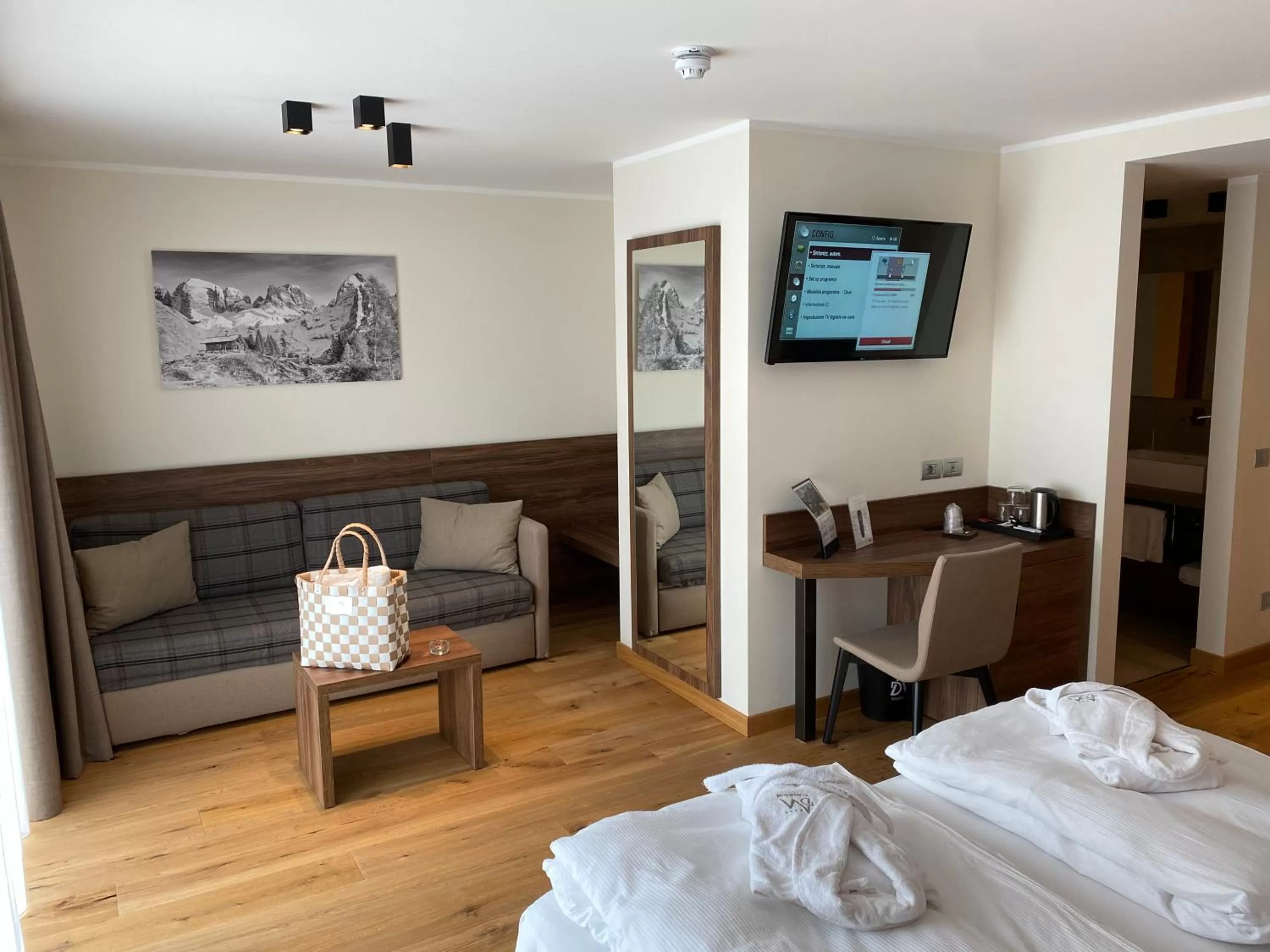 Bedroom, Bed in Dolomeet Boutique Hotel