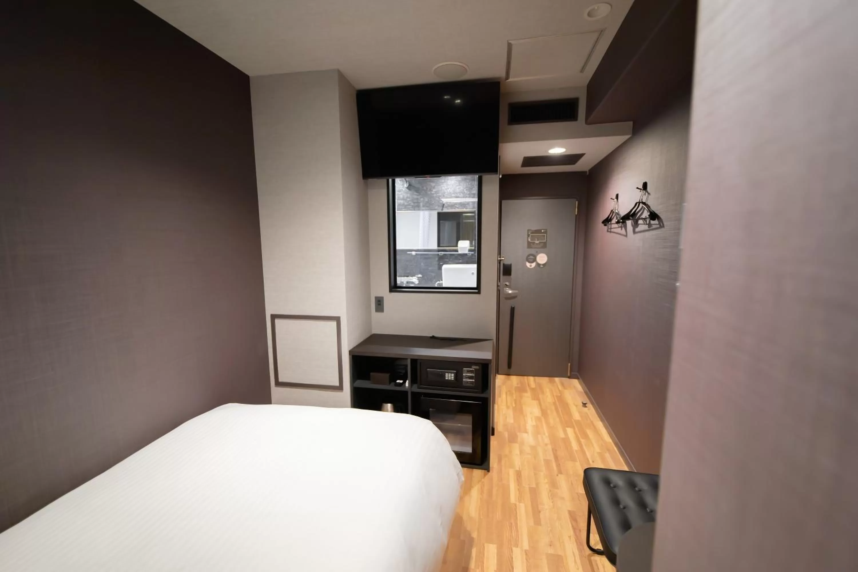 TV and multimedia, Bed in EN HOTEL Hakata