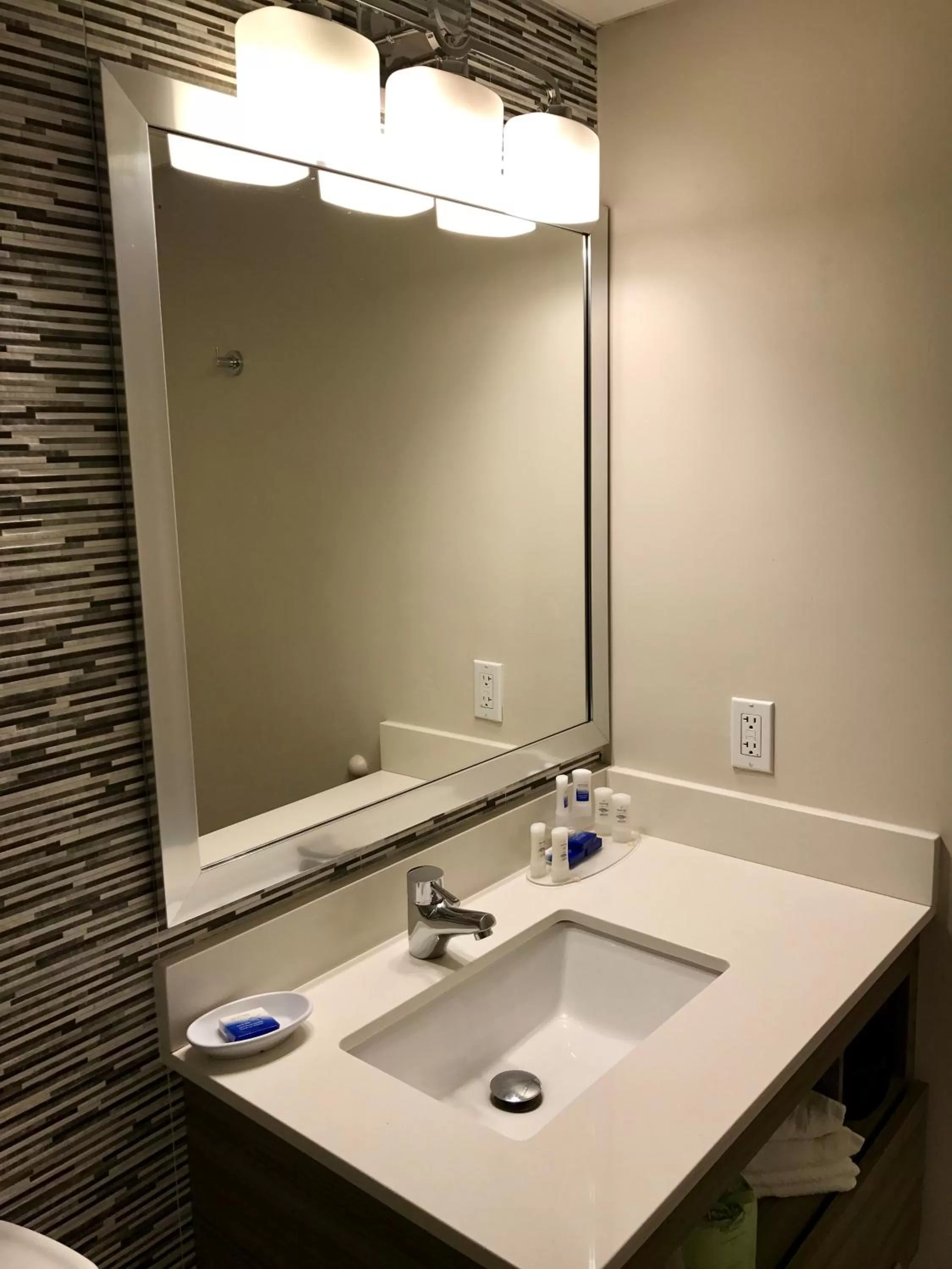 Toilet in Best Western Plus Brooklyn Bay Hotel