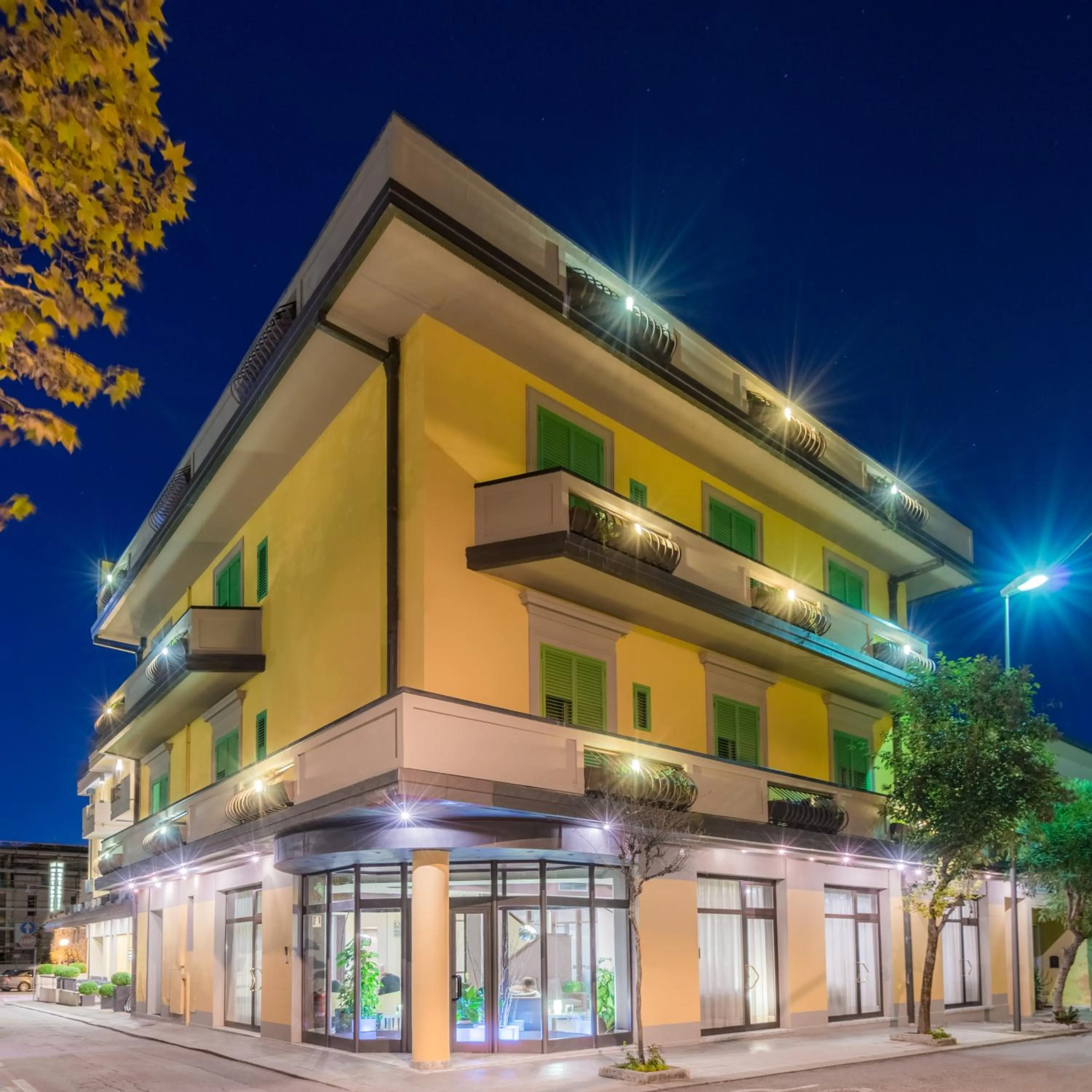 Property building in Hotel Montebello