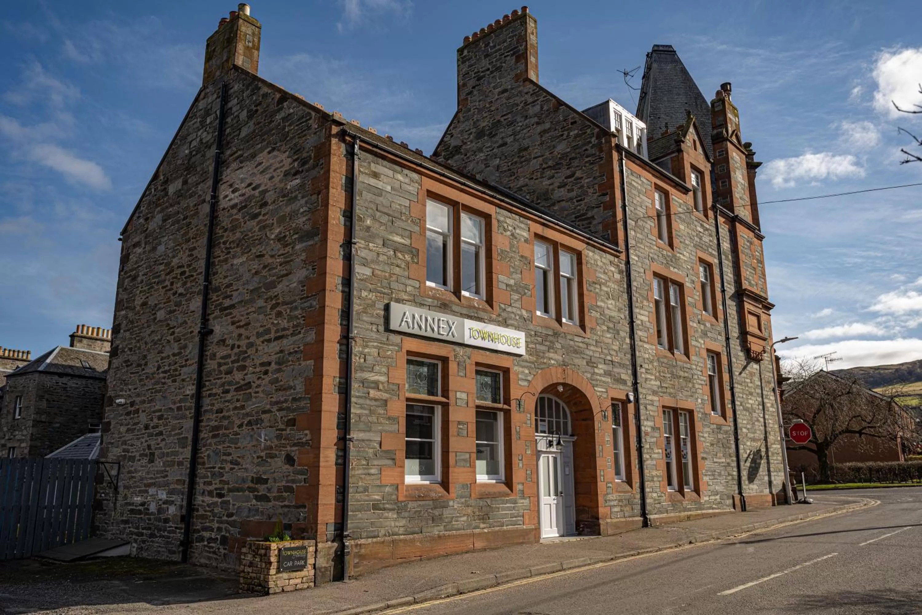 Property building in The Townhouse Aberfeldy - Rooms & Breakfast