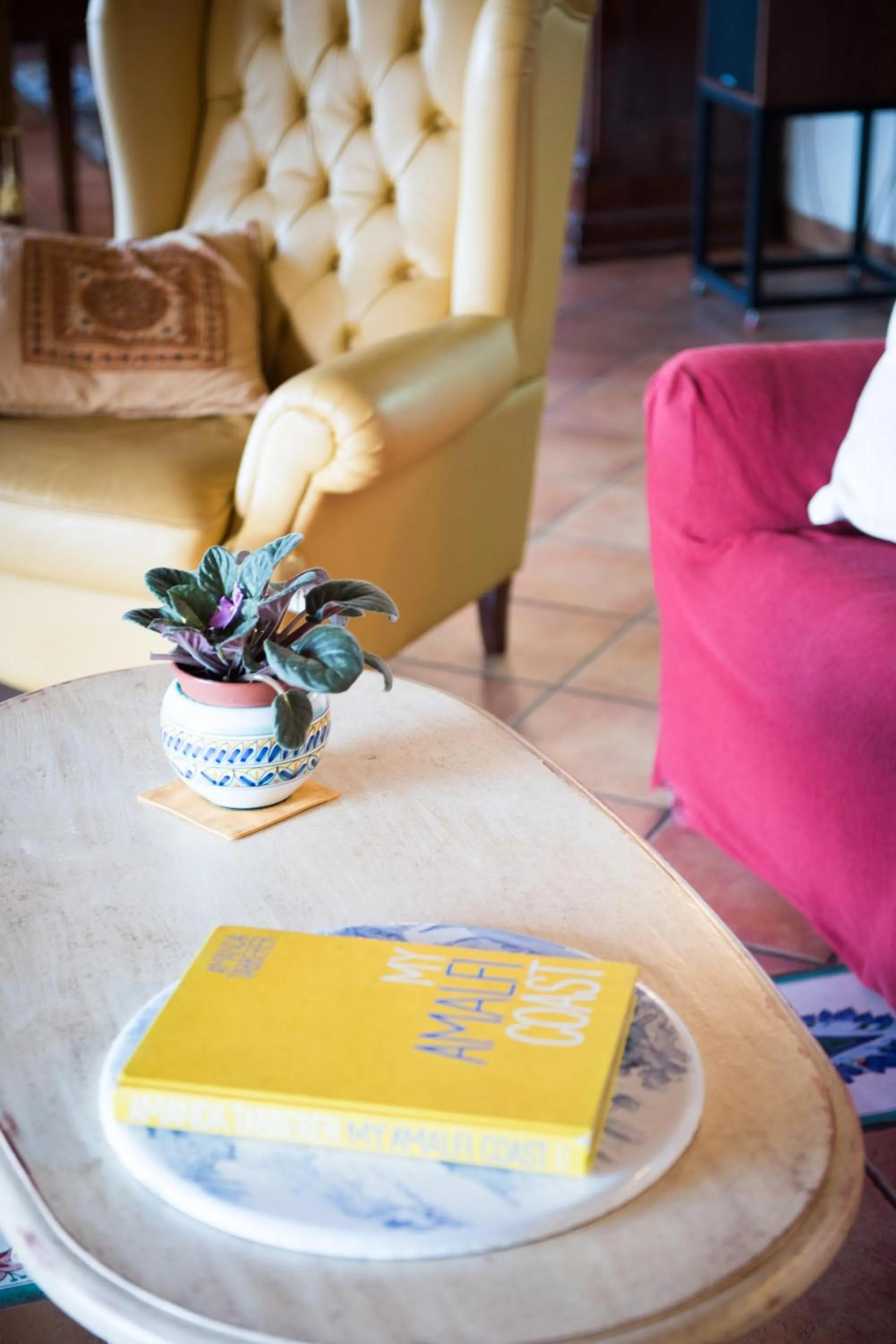 Decorative detail in Hotel Pellegrino