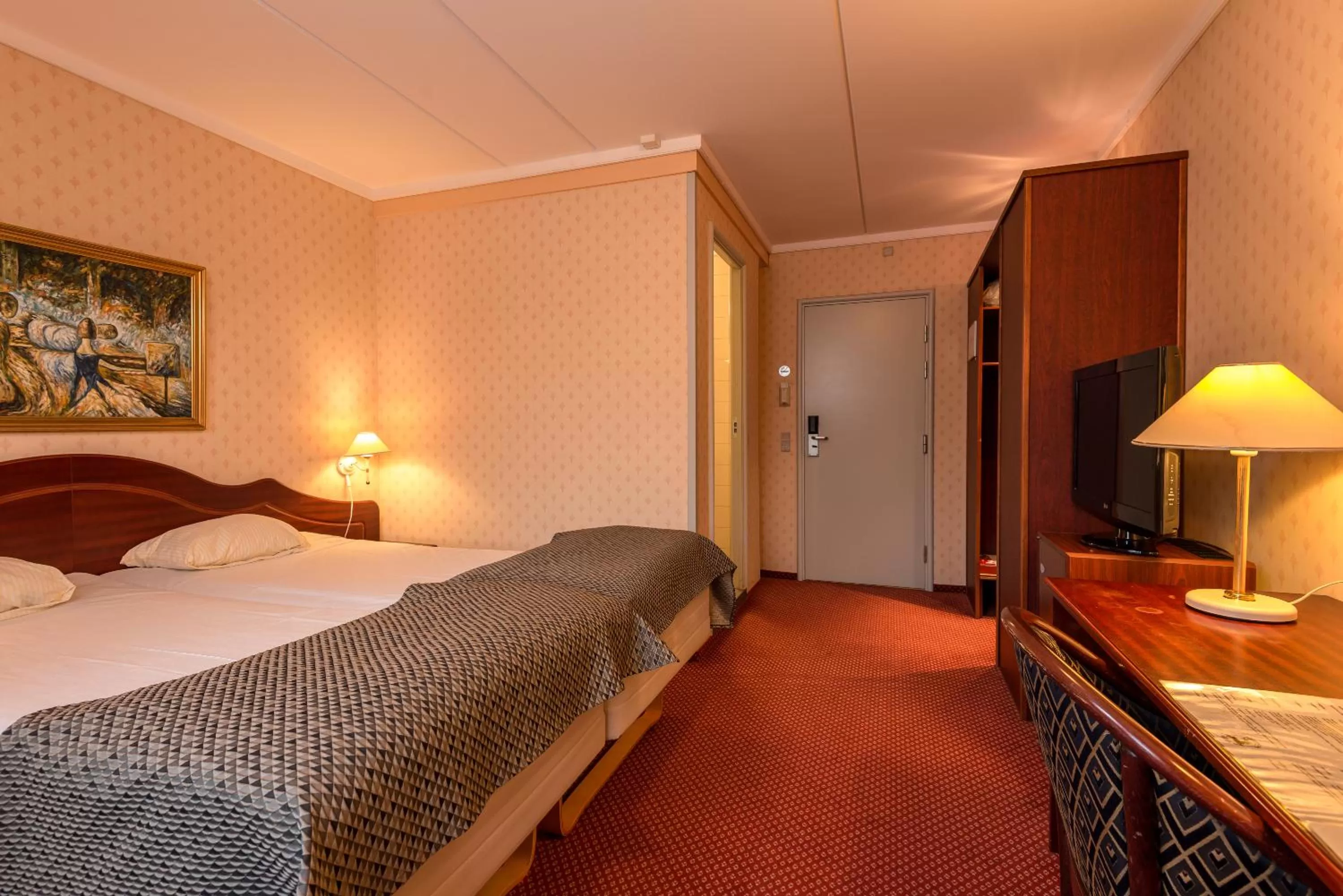 Bed in Herlev Kro og Hotel