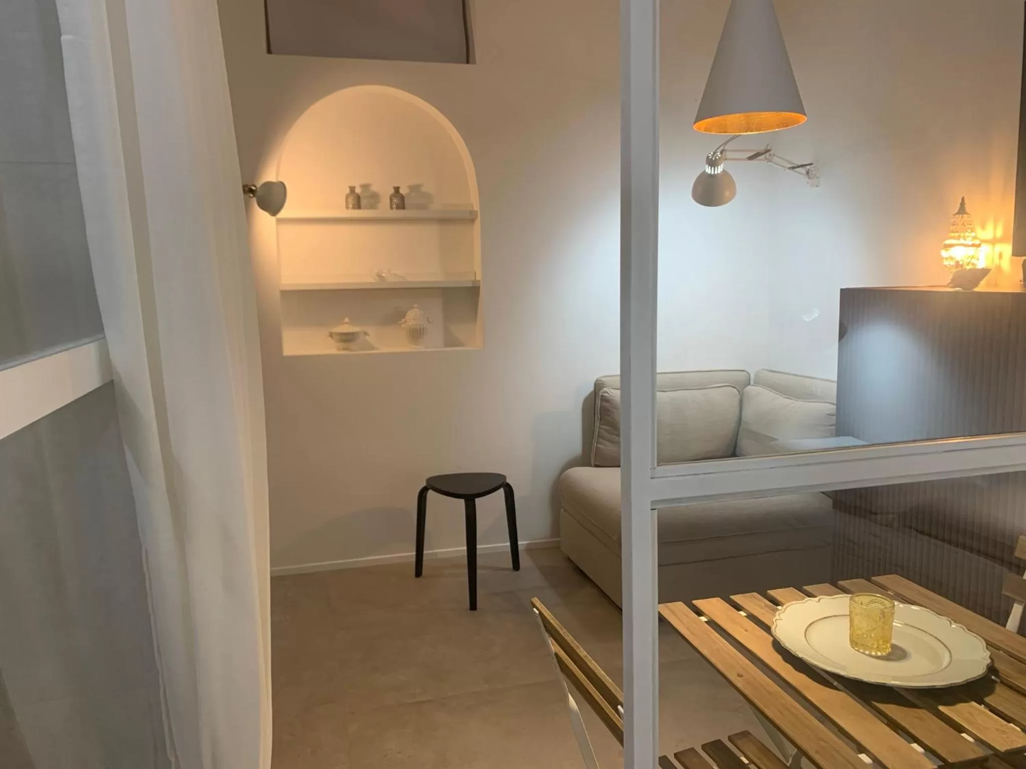 Photo of the whole room, Bed in Il Giardino d'Ulisse