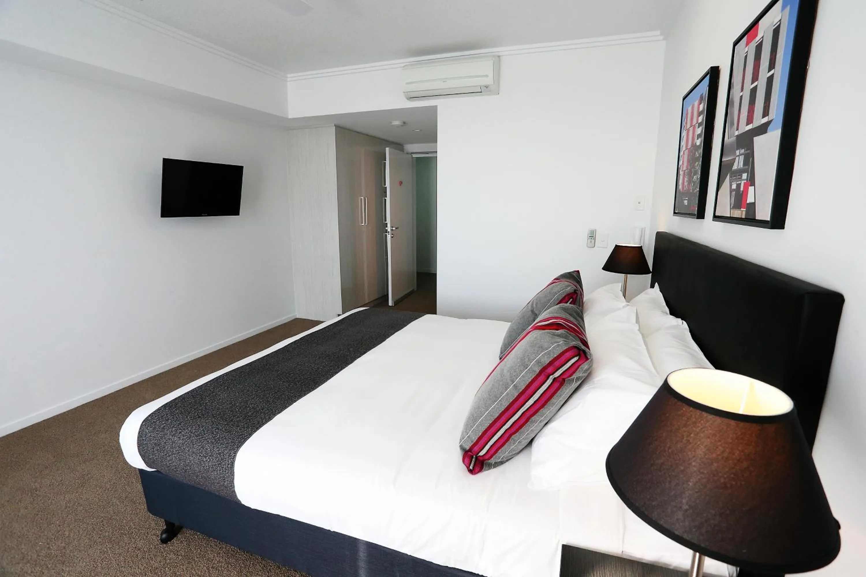 Bedroom, Bed in Q Resorts Paddington