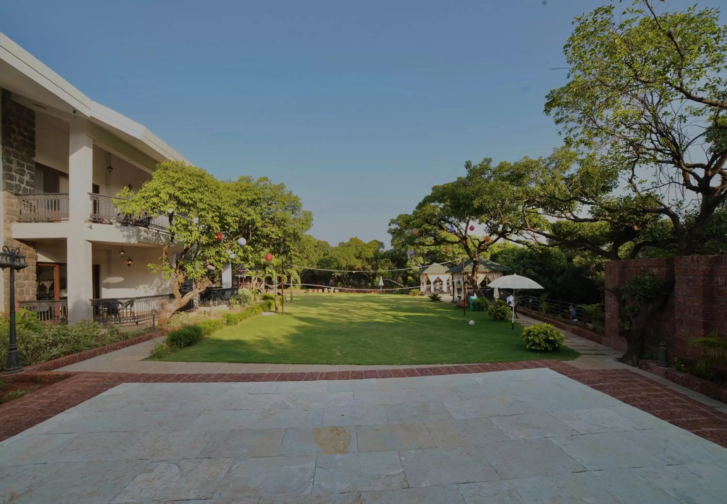 Garden in Tranquil Resort & Spa