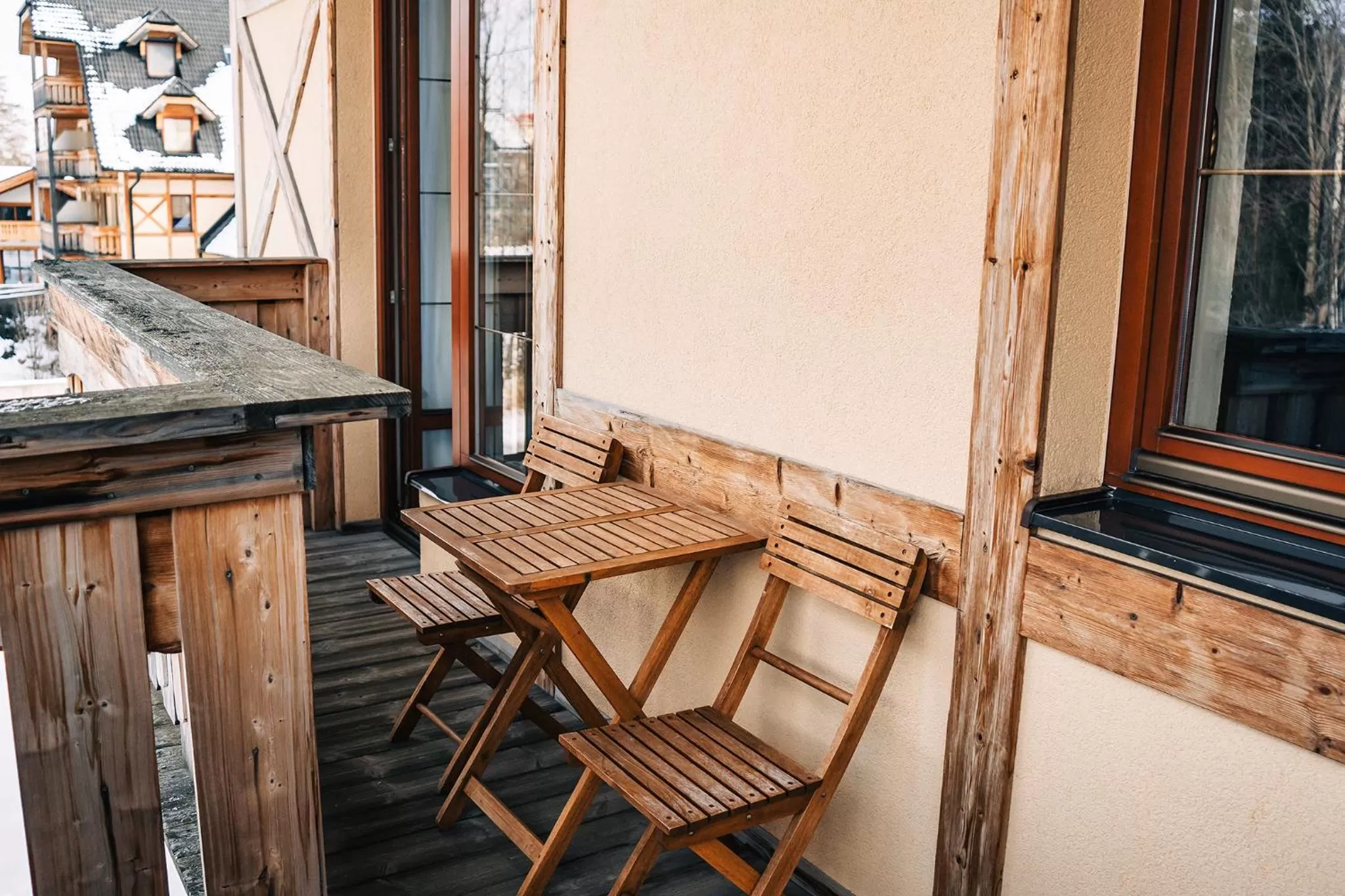 Balcony/Terrace in APLEND Hotel Kukučka