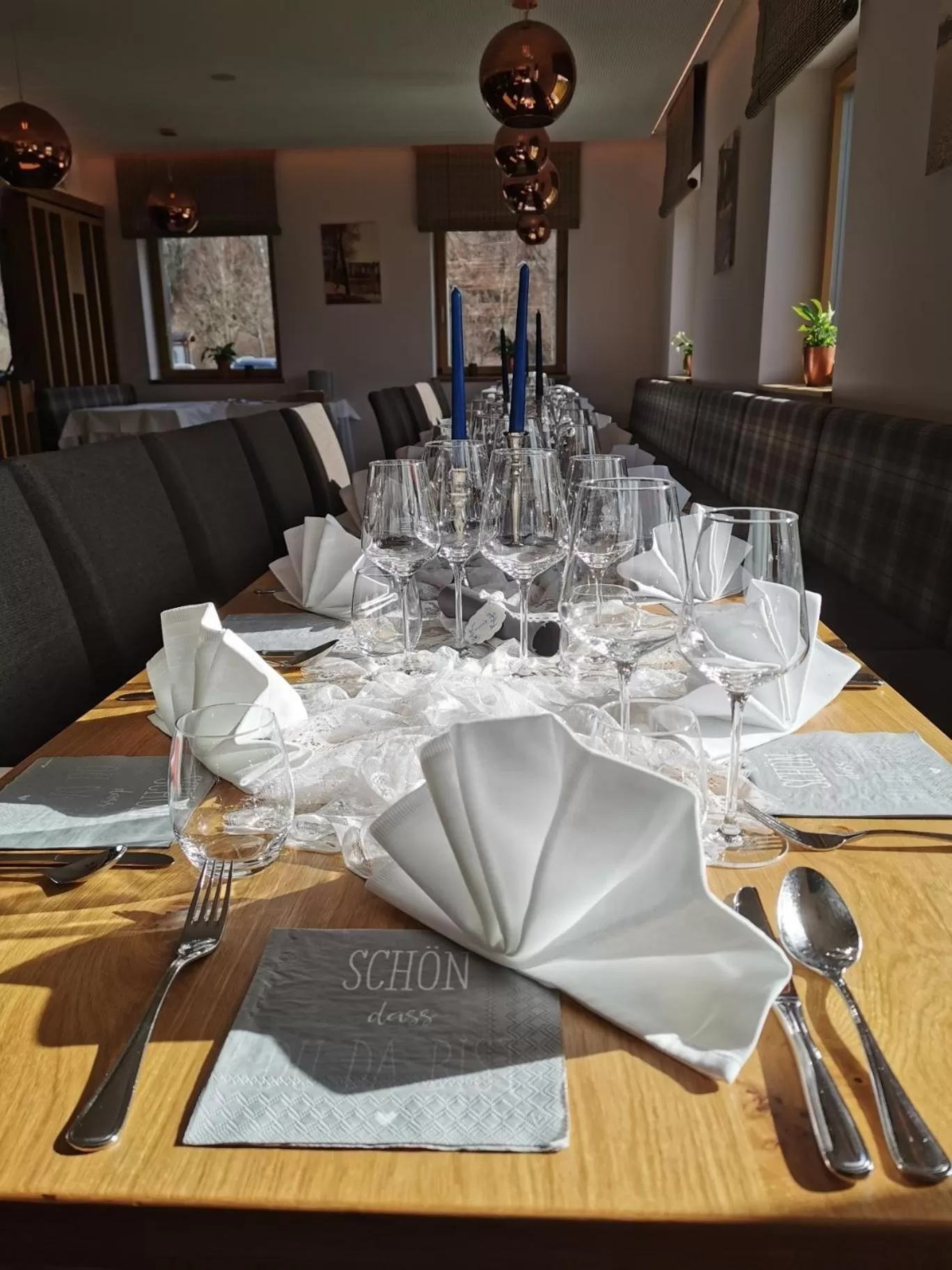 Restaurant/places to eat in Hotel Hausschachen