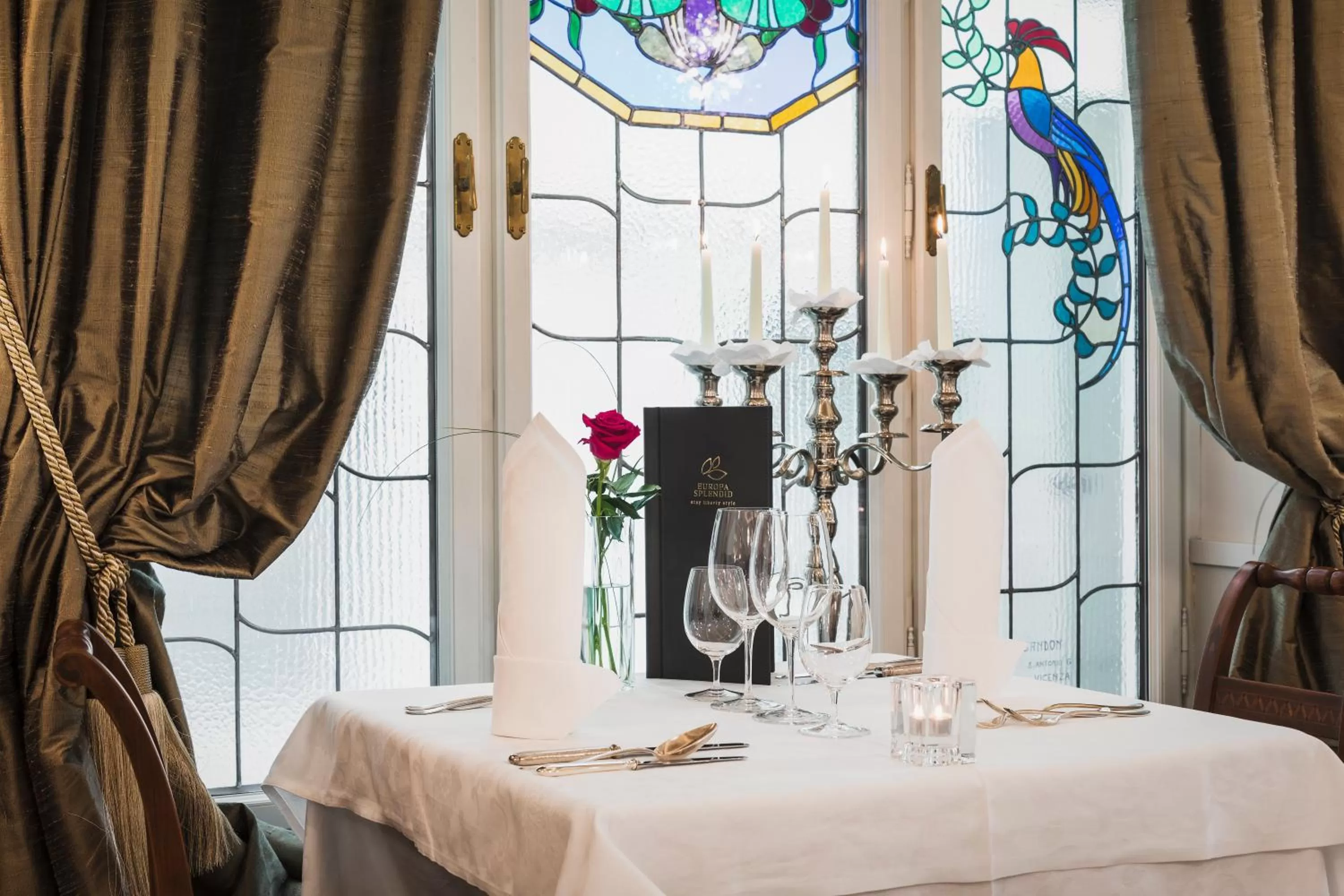 Restaurant/places to eat in Hotel Europa Splendid