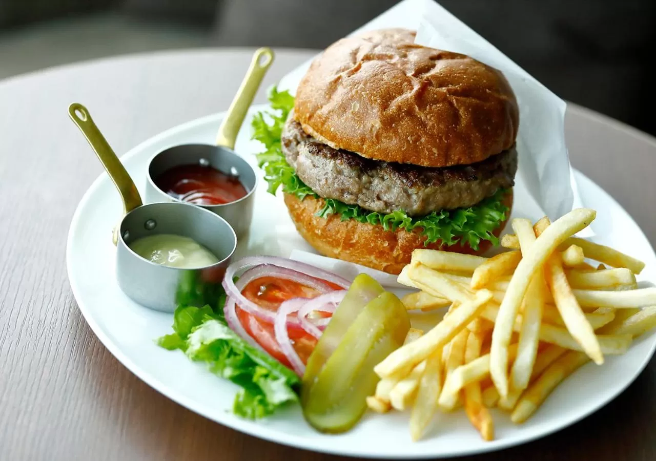 Food close-up in Odakyu Hotel Century Southern Tower