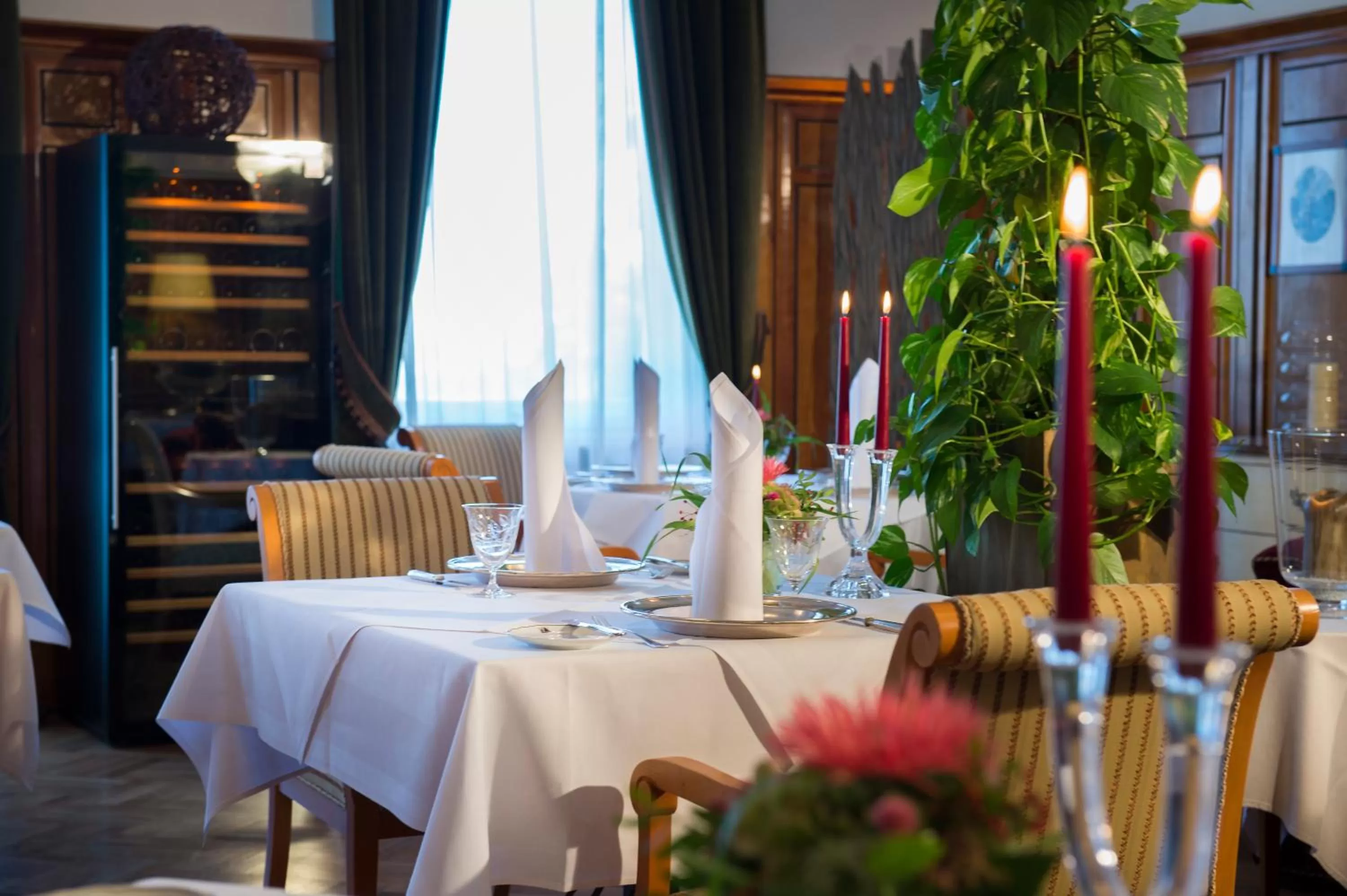 Restaurant/places to eat in Das Palmenwald Schwarzwaldhof, BW Signature Collection