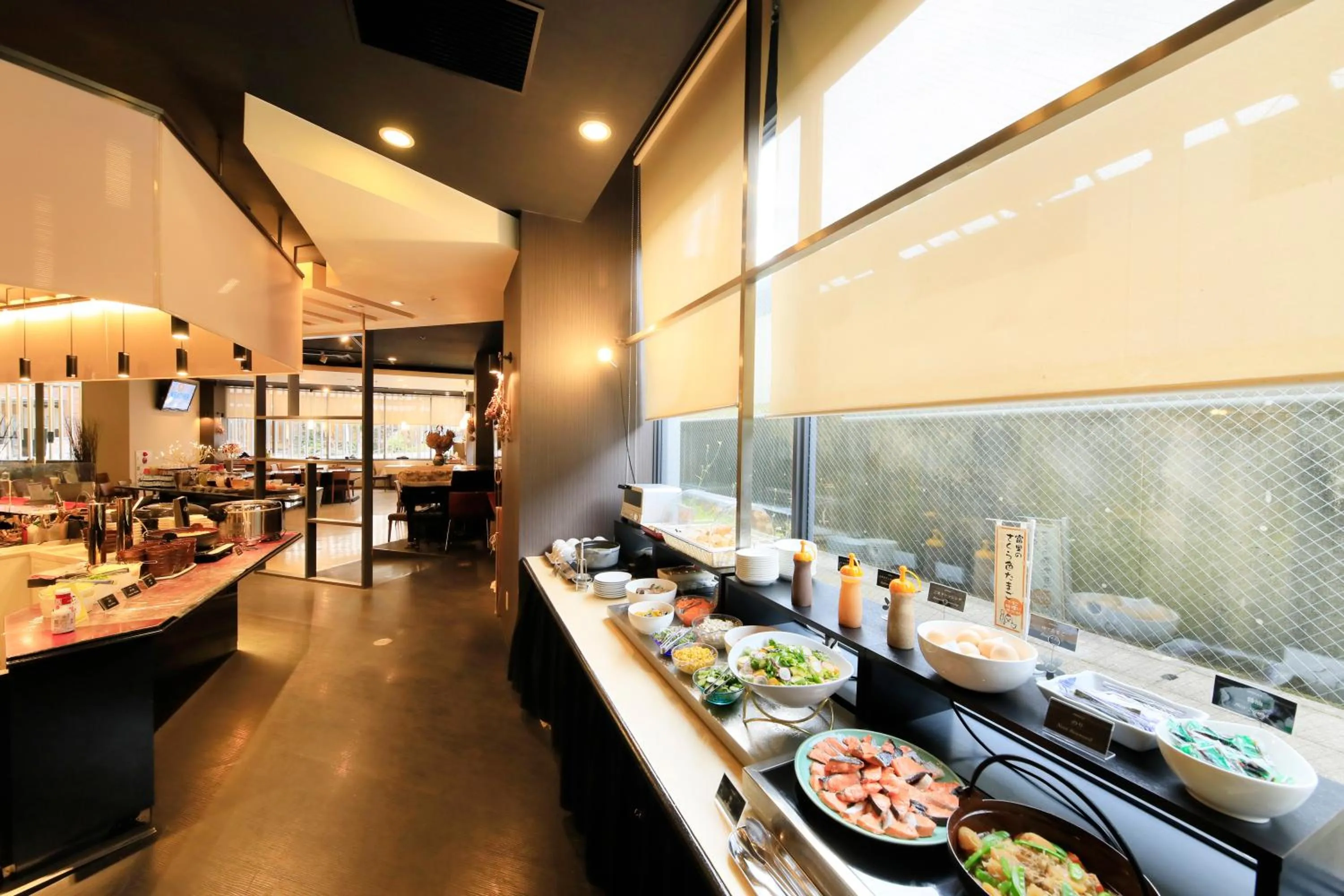 Buffet breakfast in Richmond Hotel Narita