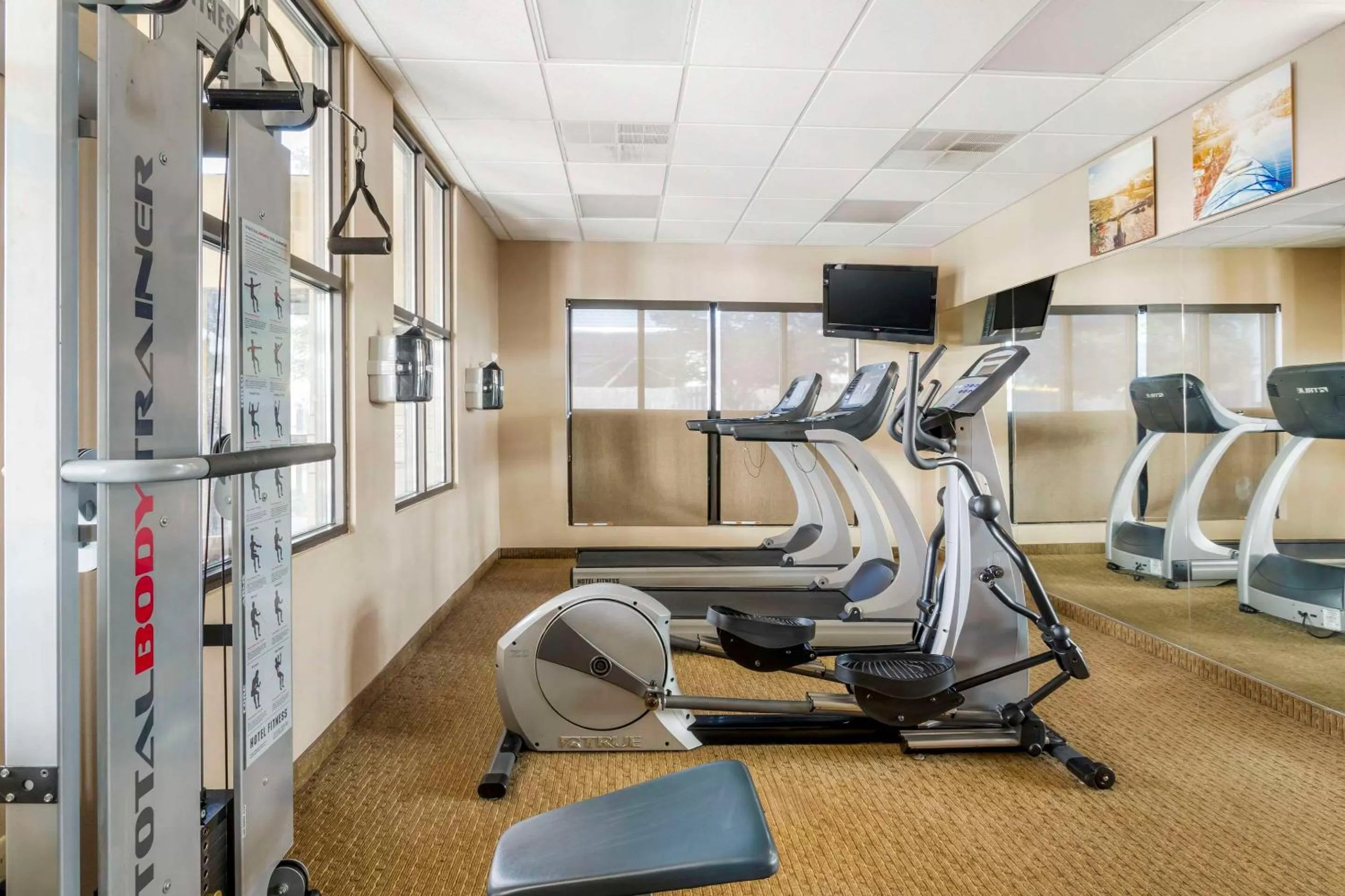 Fitness centre/facilities in Comfort Inn & Suites Blytheville