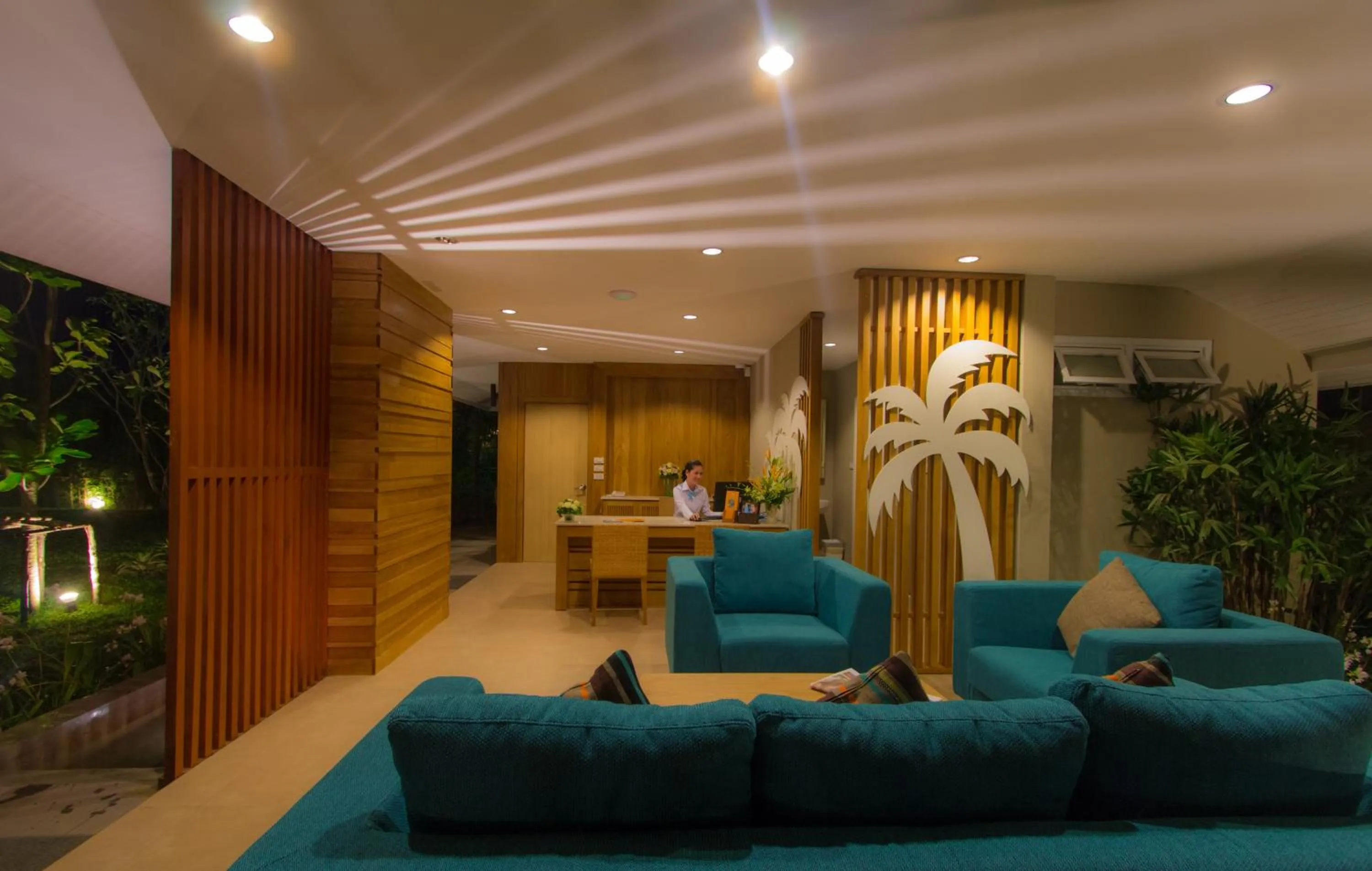 Lobby or reception in Synergy Samui