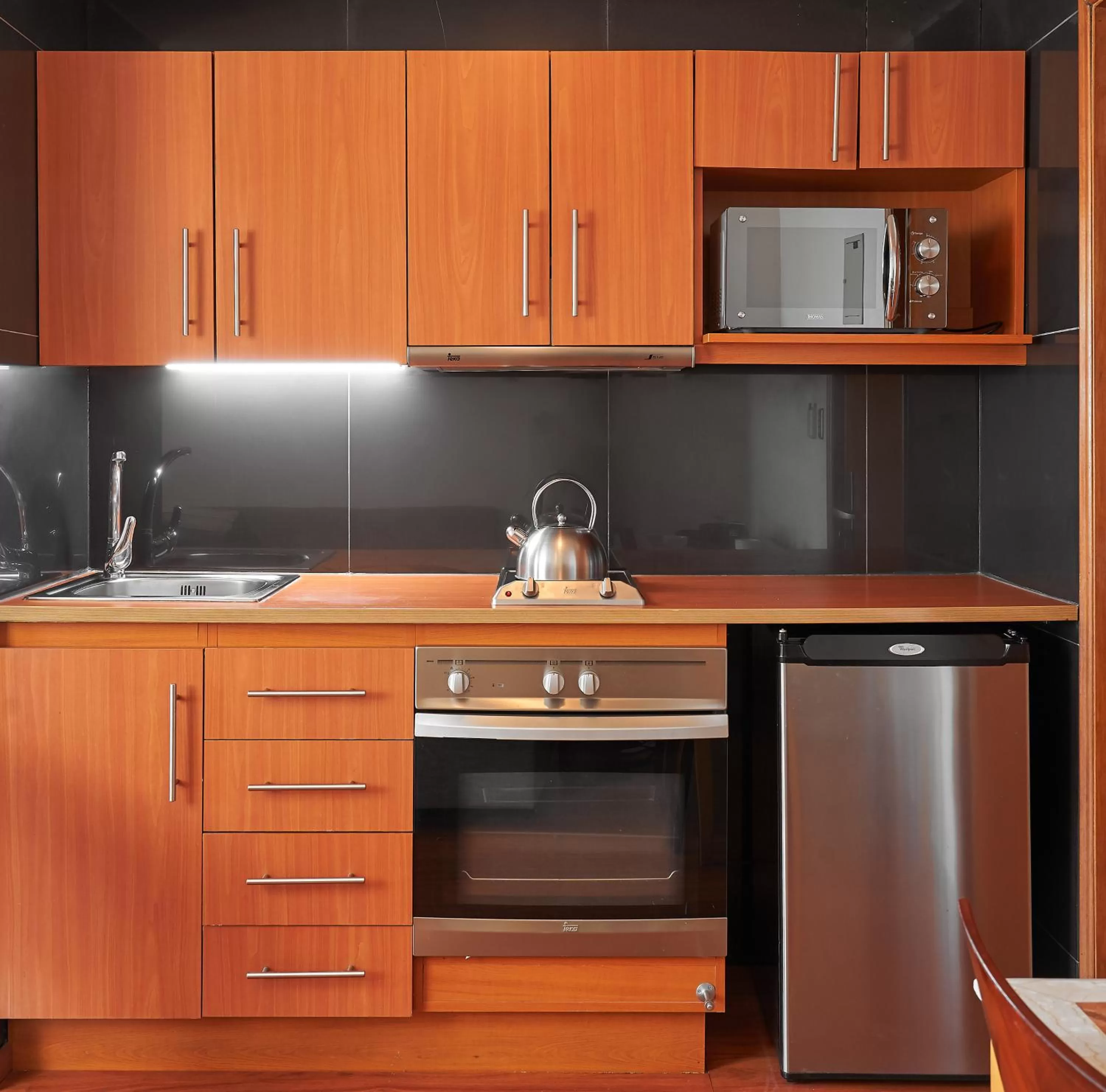 Kitchen or kitchenette in RQ Santiago