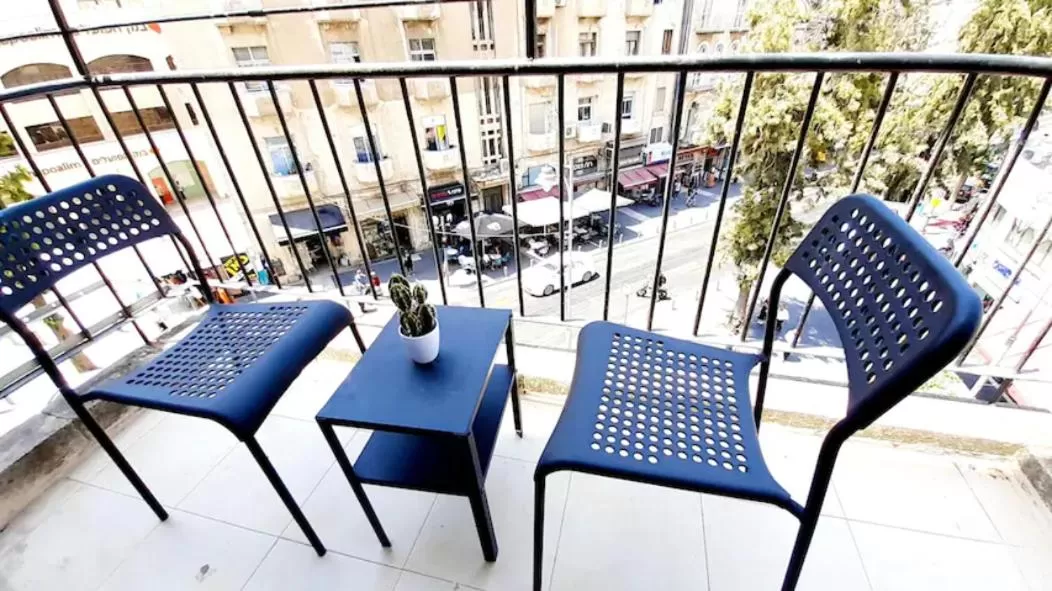 Balcony/Terrace in Jacobs Suites