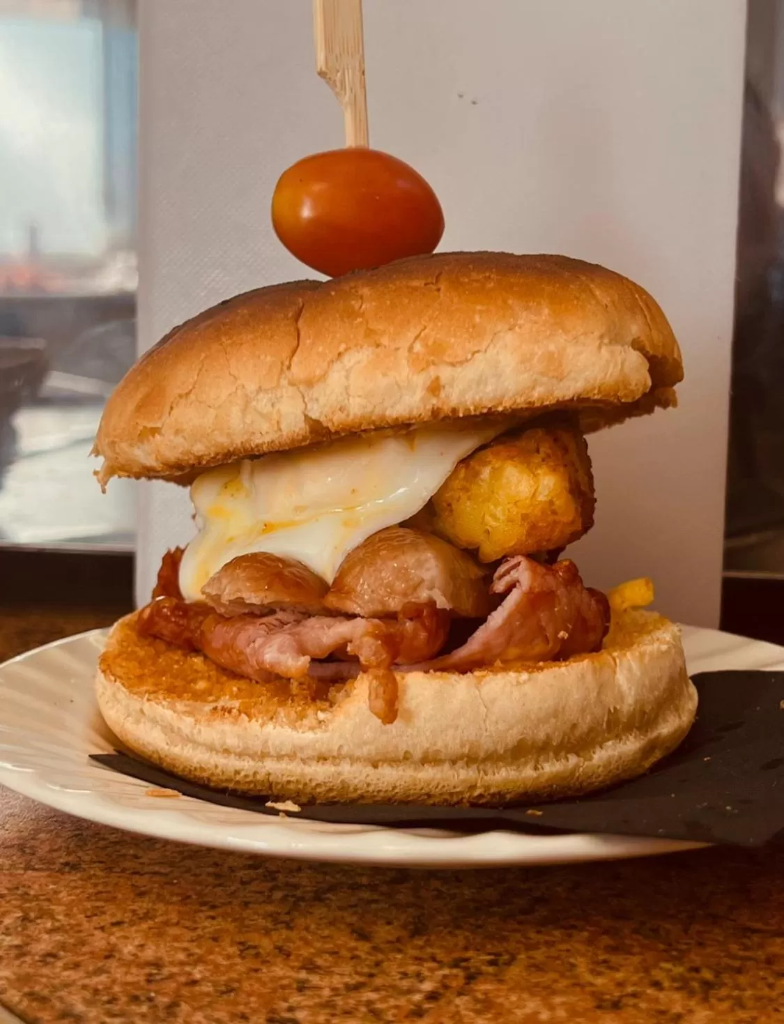 Food in St Andrews house Hotel