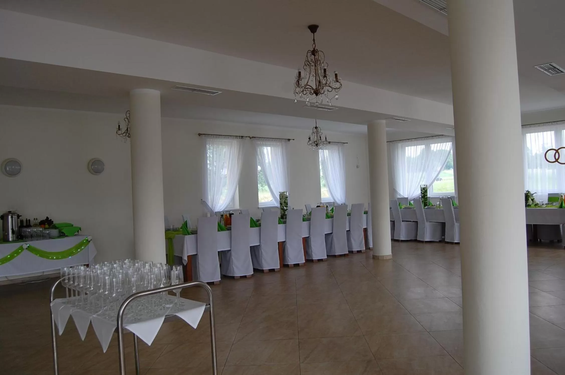 Banquet/Function facilities in Przystanek Czapla