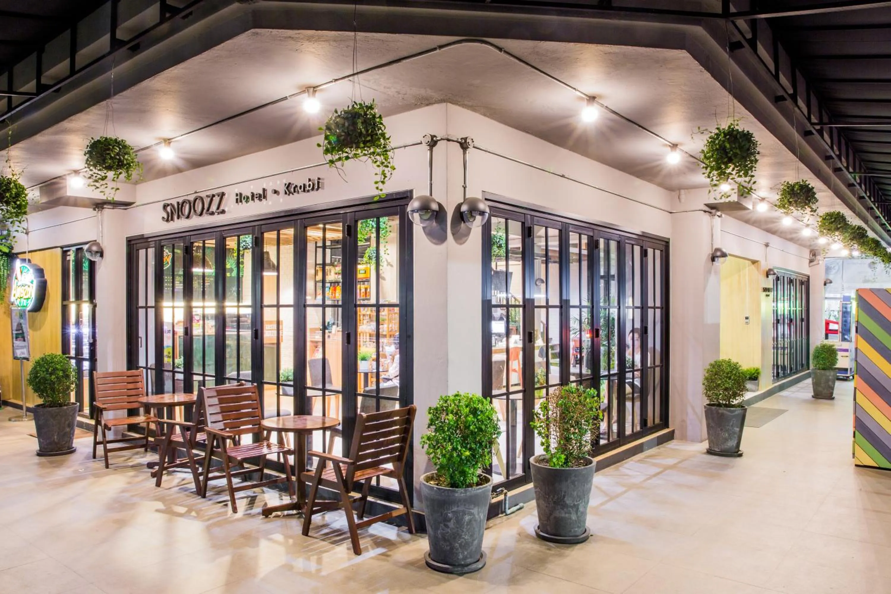 Property logo or sign in Snoozz Hotel Krabi